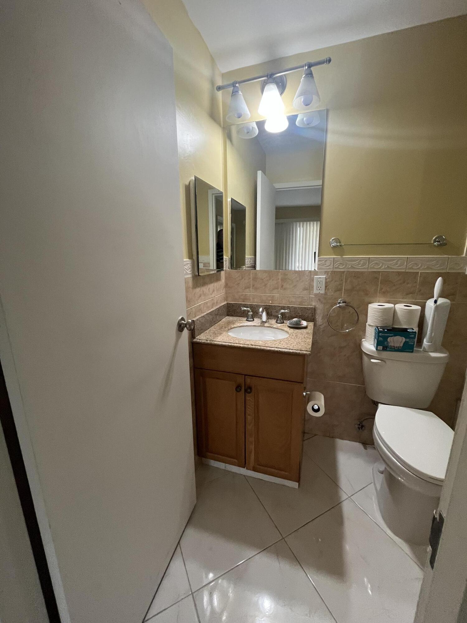 primary bathroom