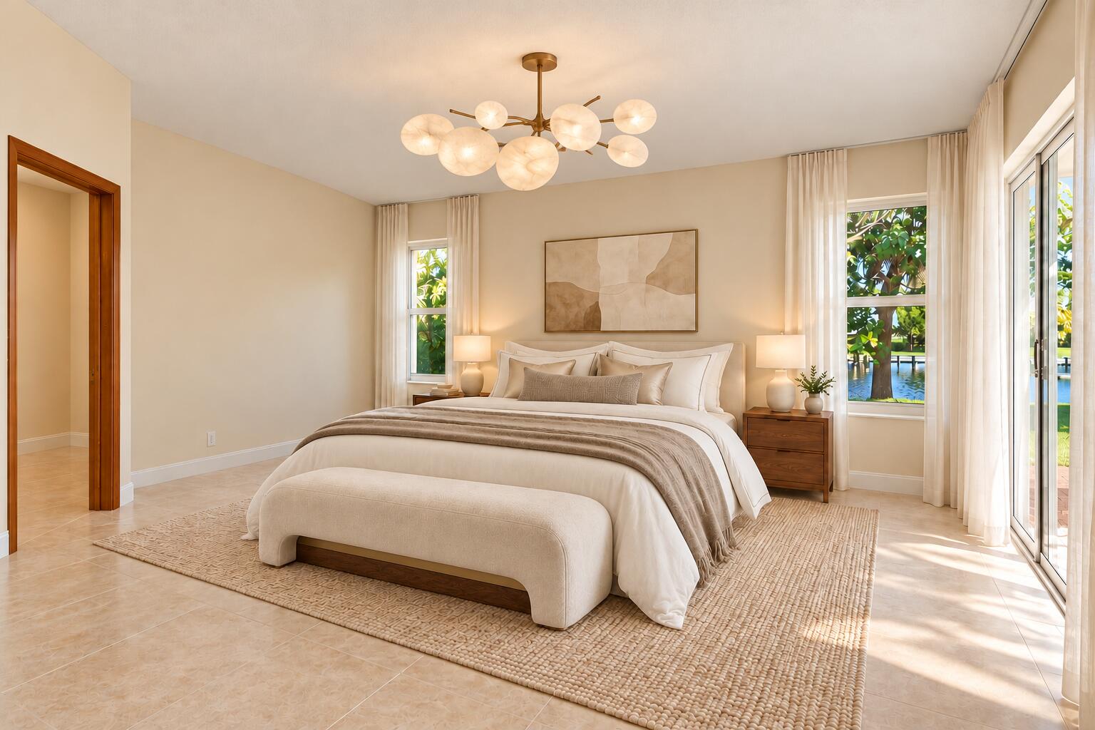 RENDERING Primary Bedroom