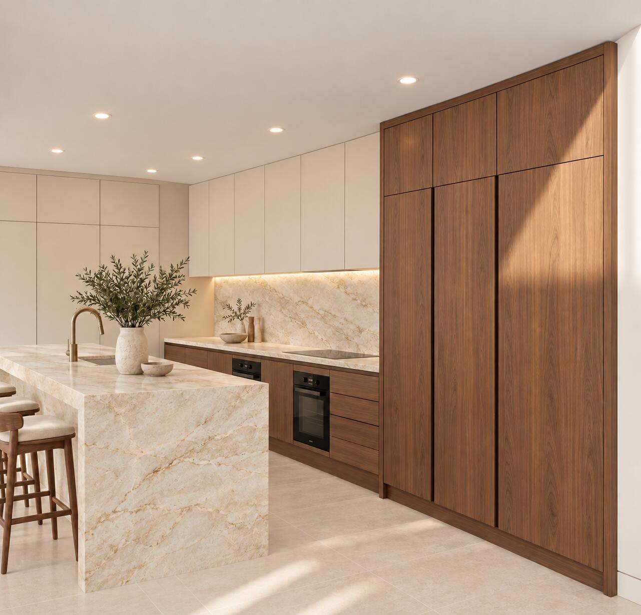 RENDERING Kitchen