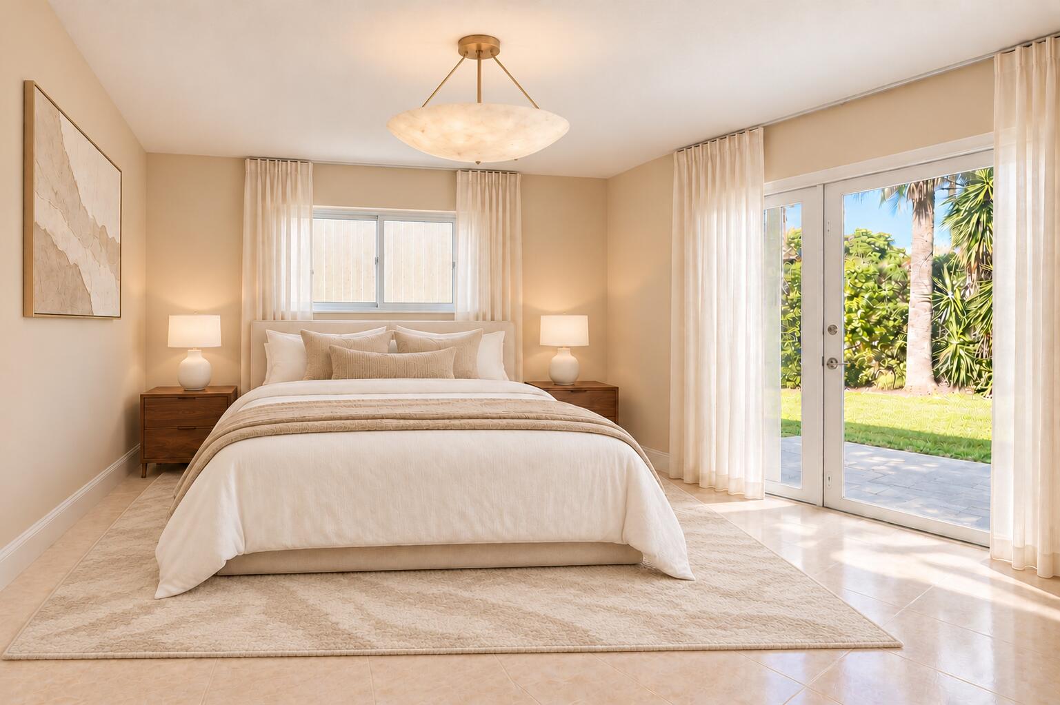 RENDERING Guest Bedroom