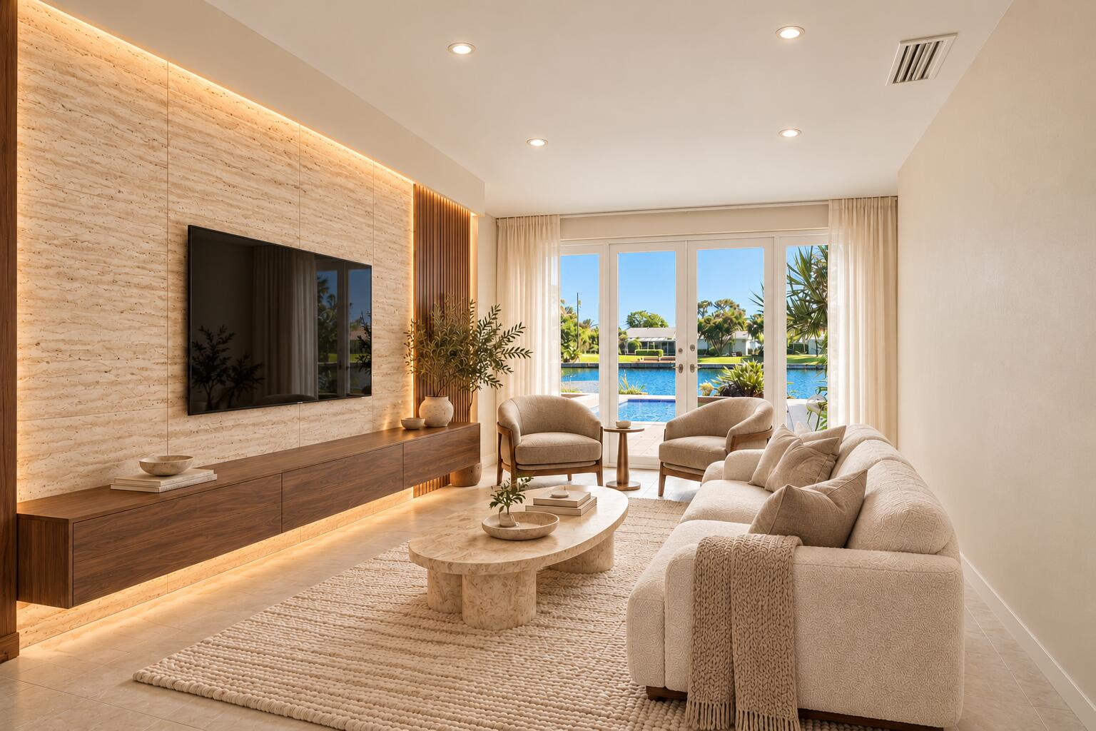 RENDERING 2nd Living Room