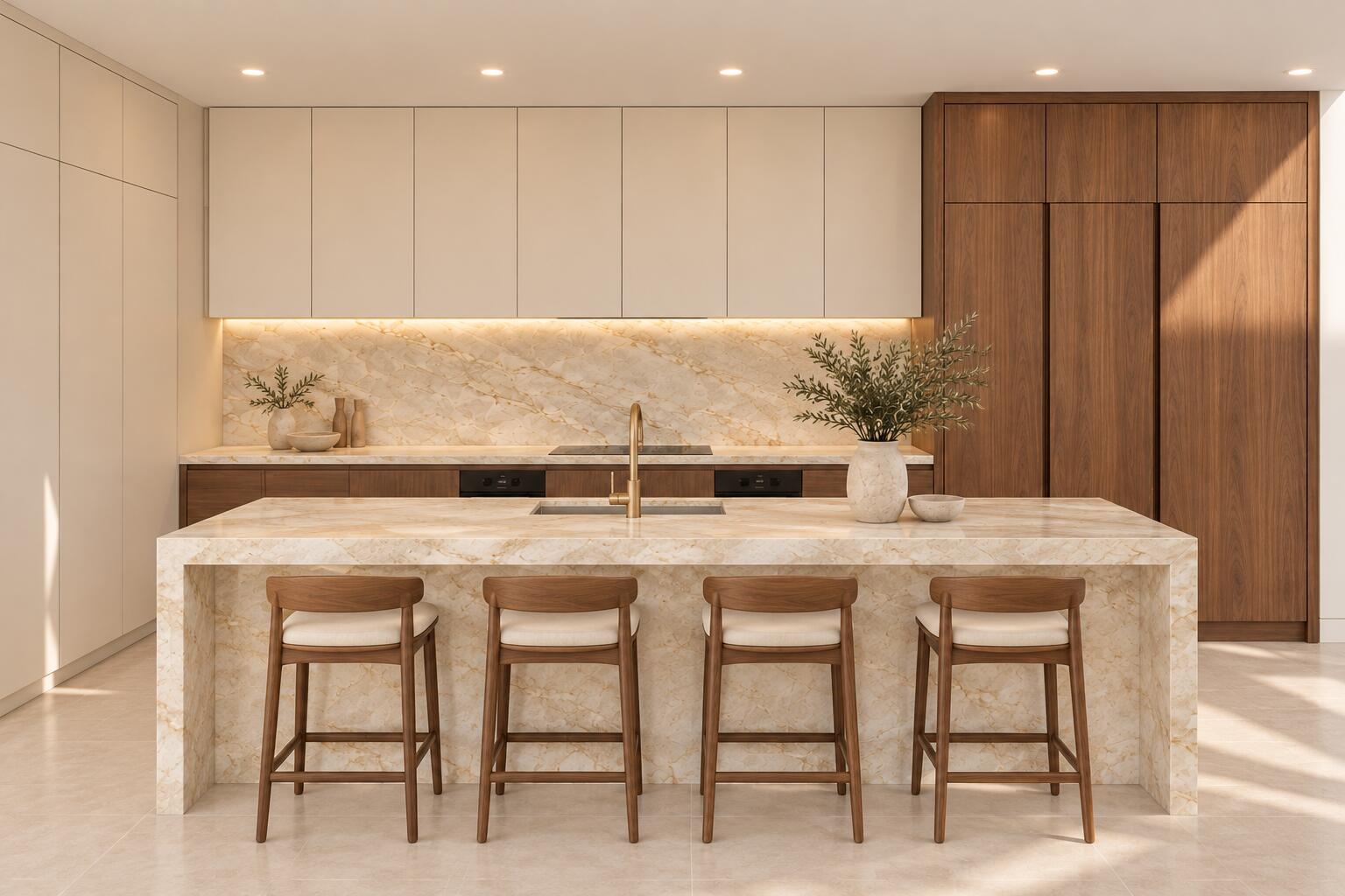RENDERING Kitchen