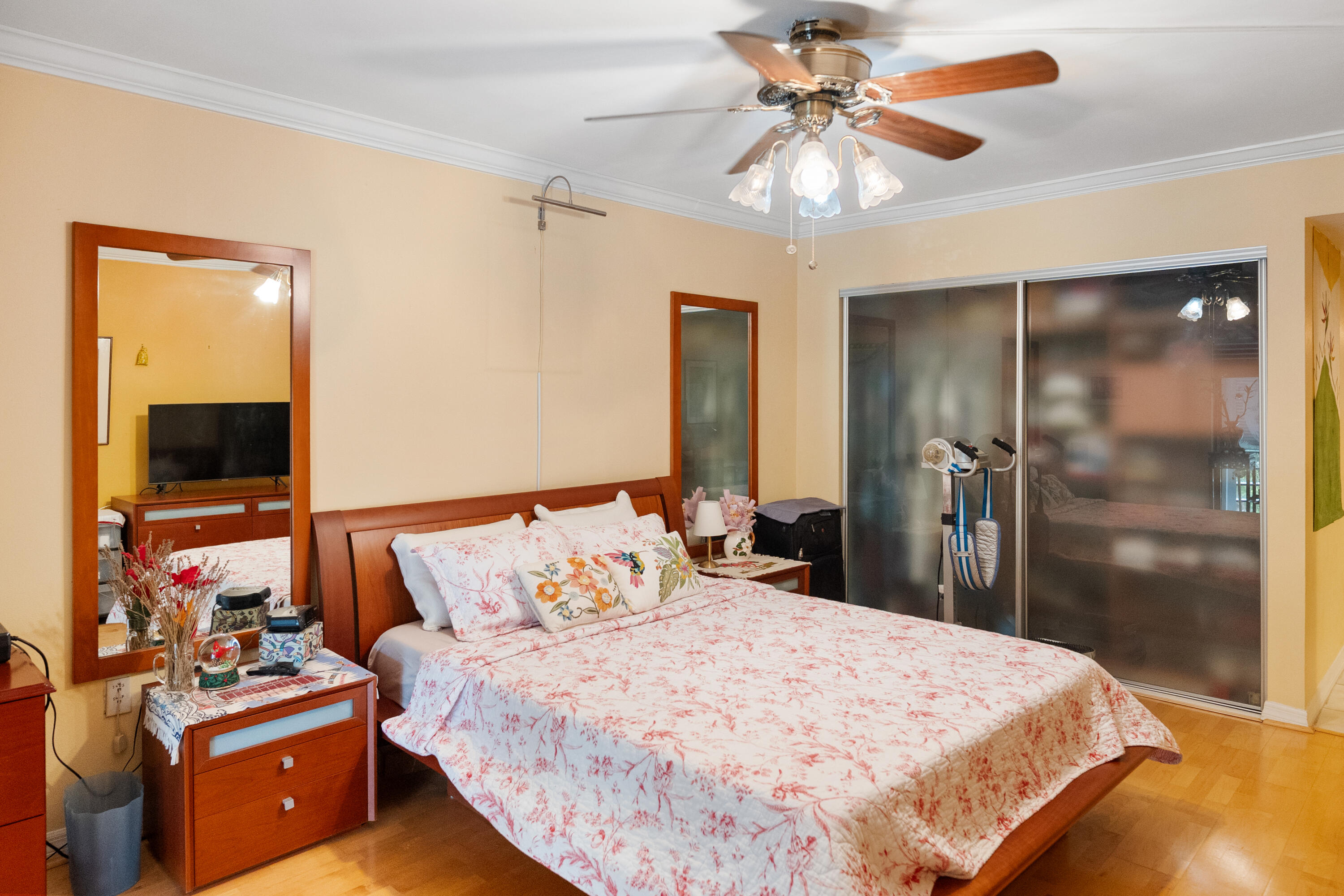 Master bedroom