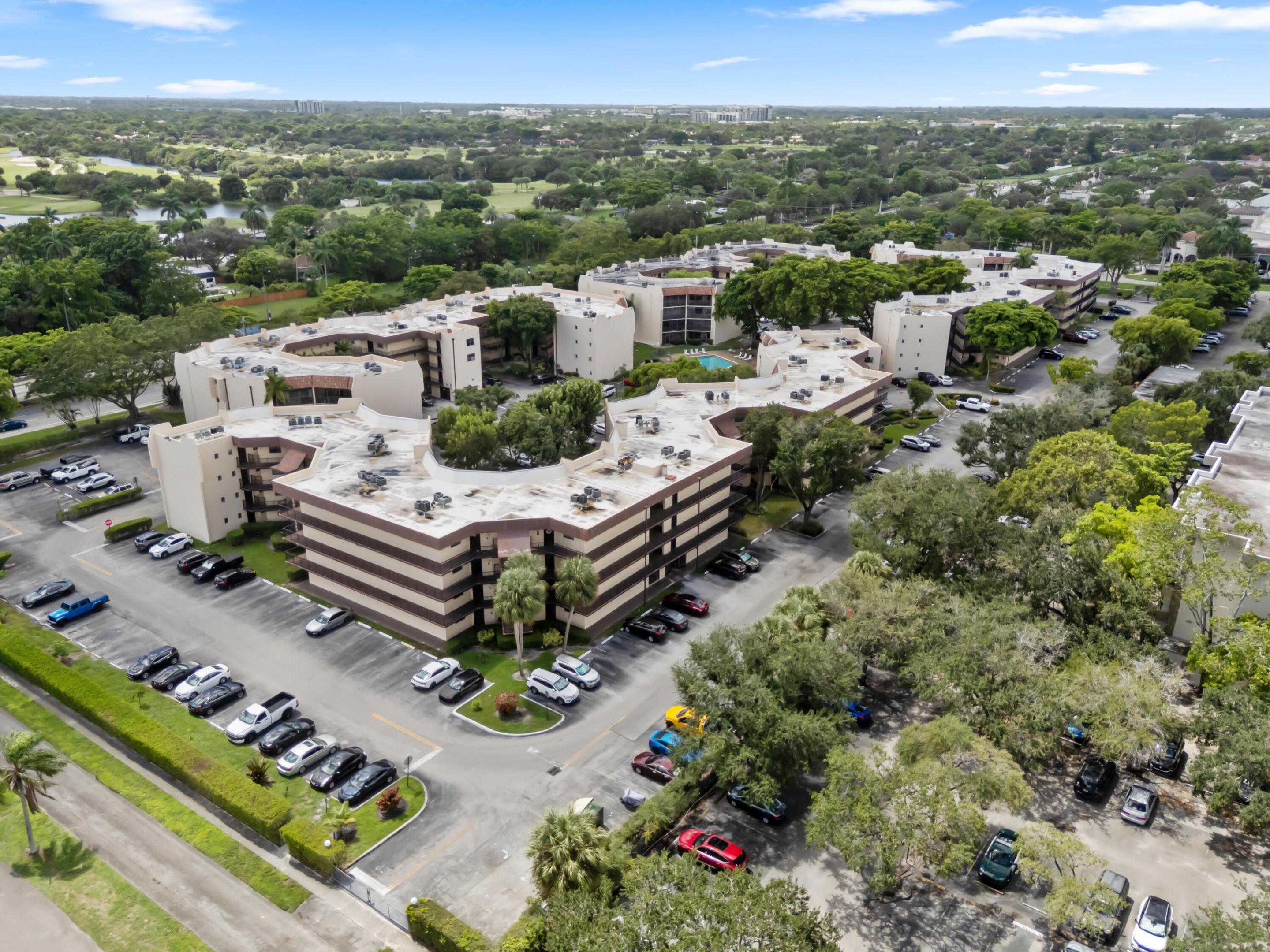Aerial View- Neighborhood Overview