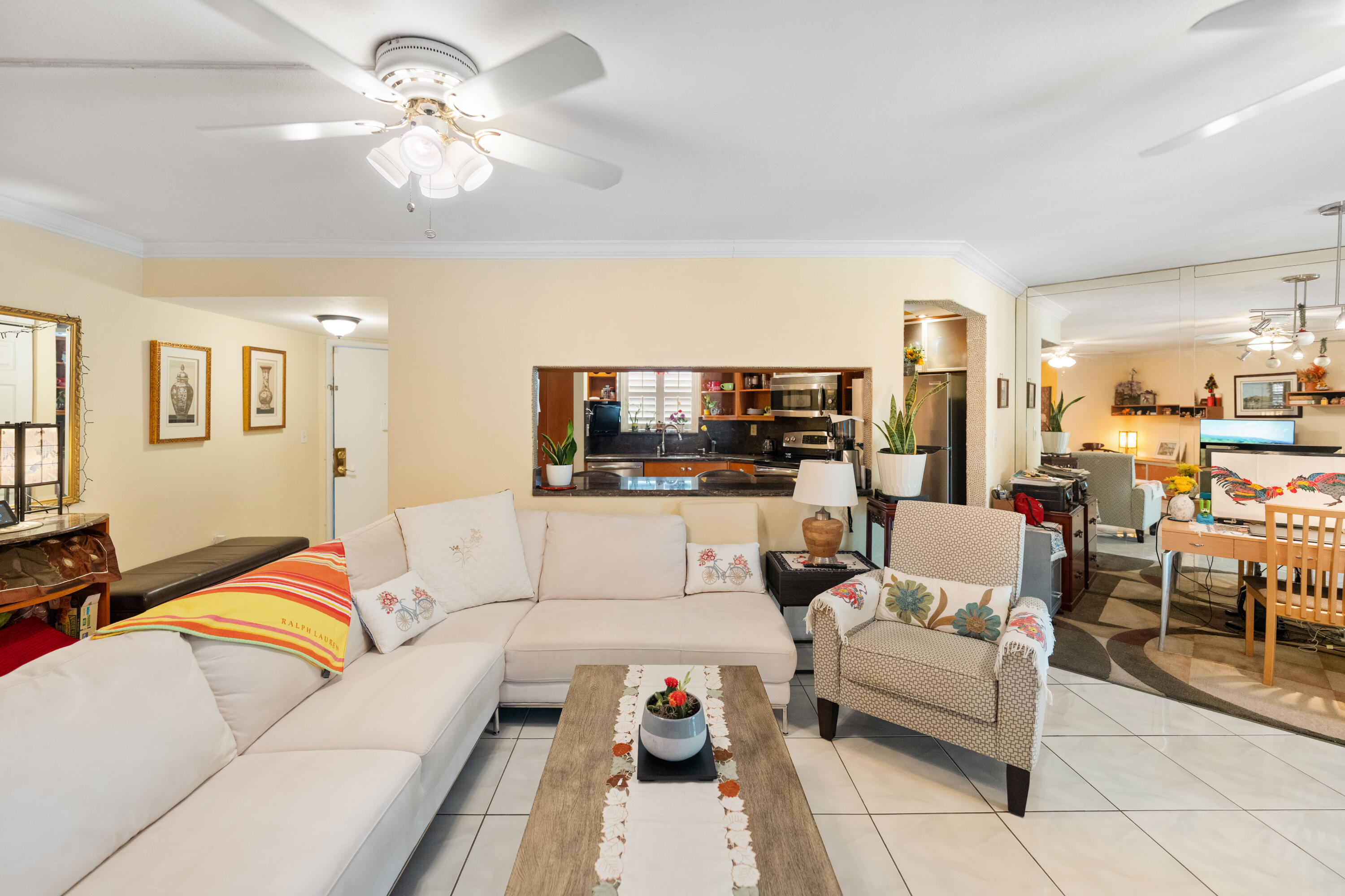 Dining/Living Room