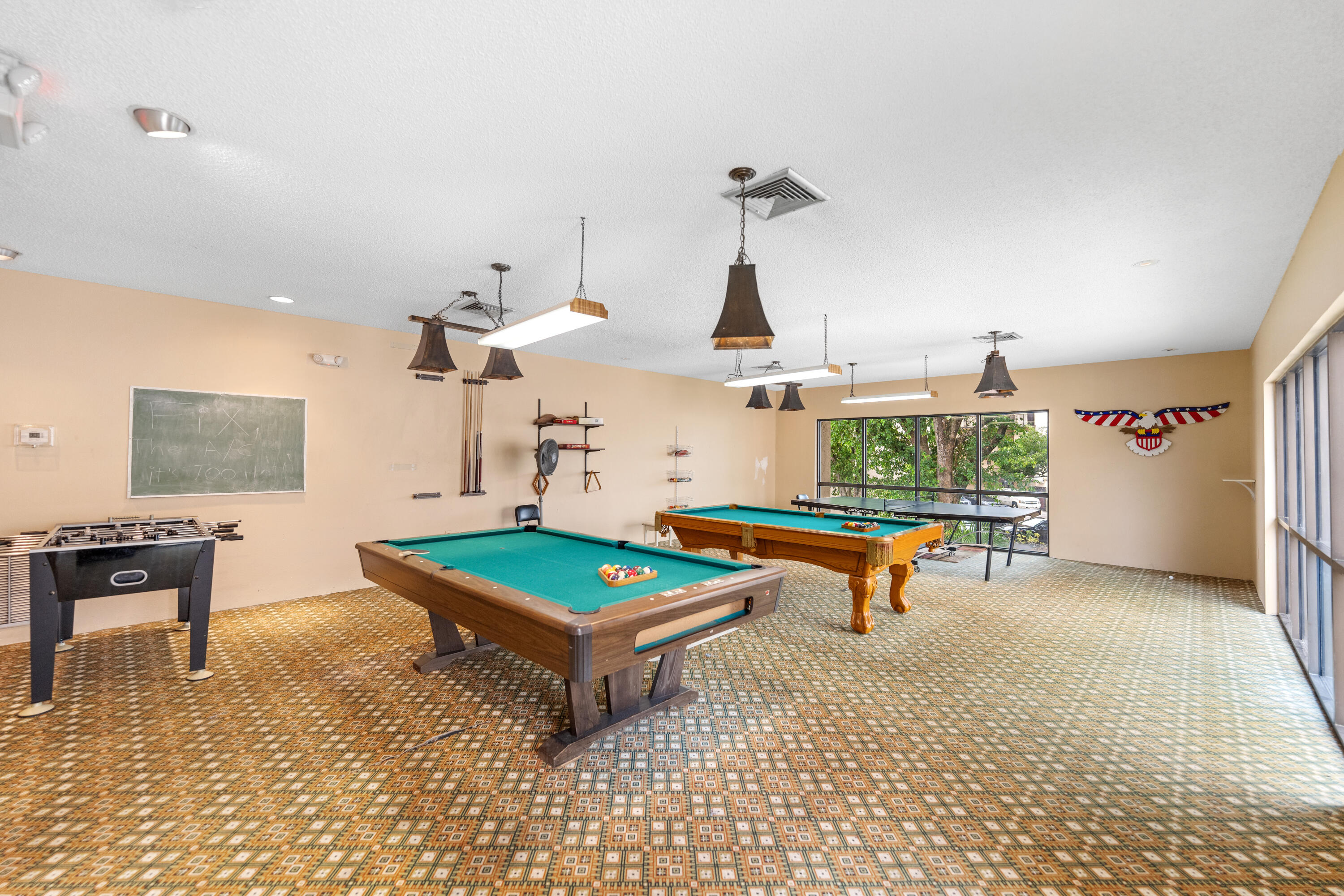 Pool Room