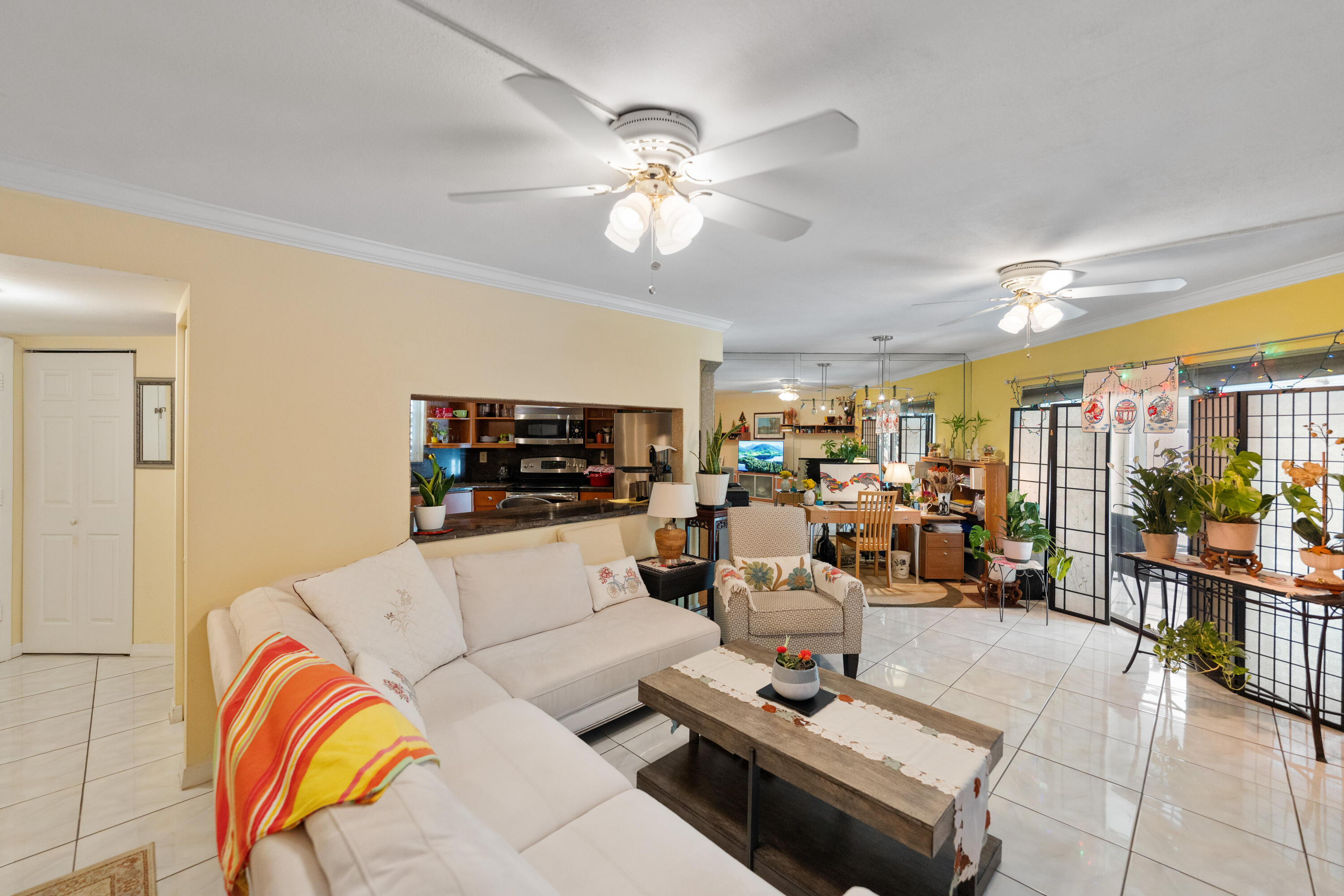 Dining/Living Room