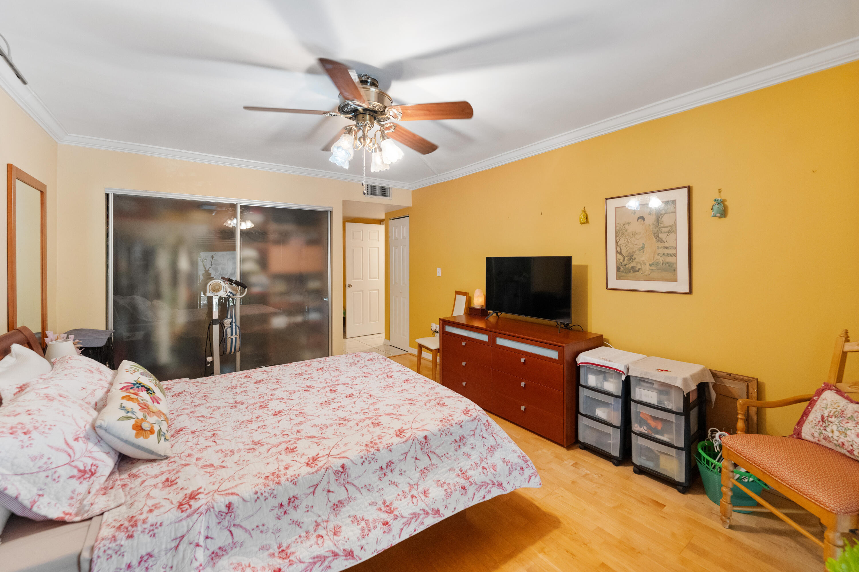 Master bedroom