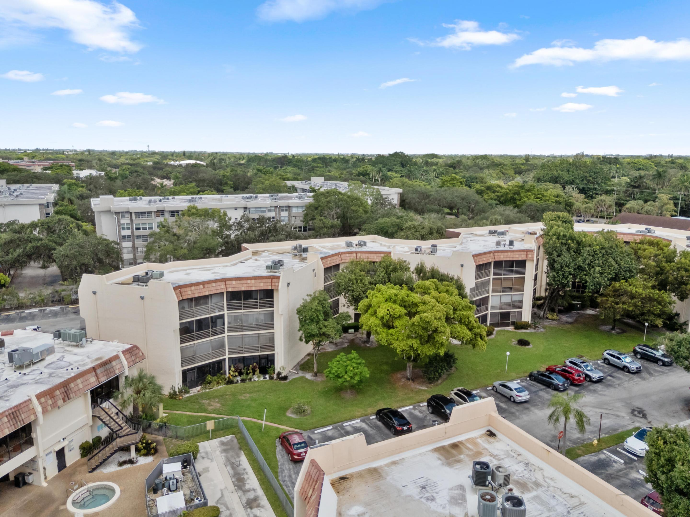 Aerial View - 6555 W. Broward Blvd. location