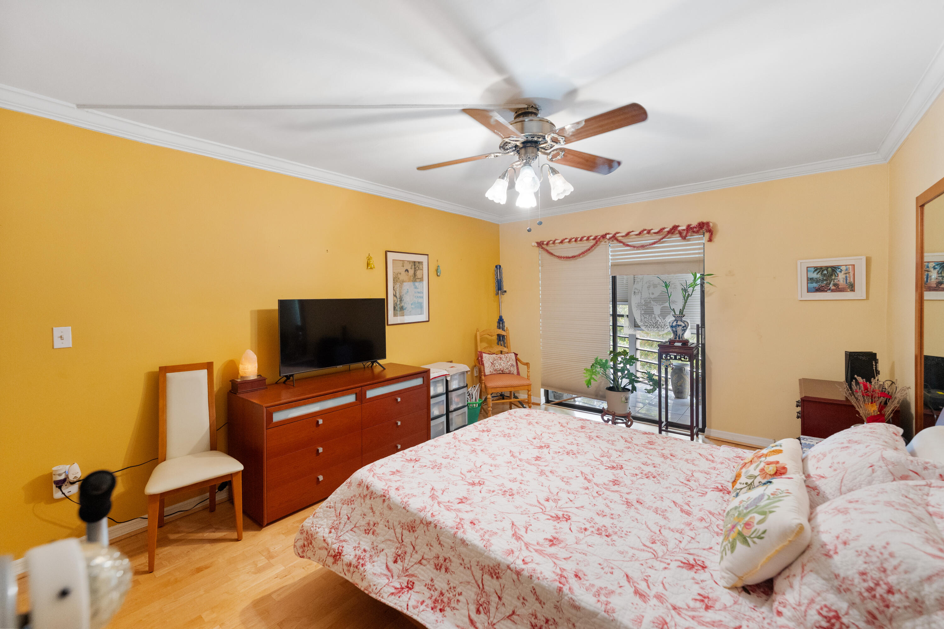 Master bedroom