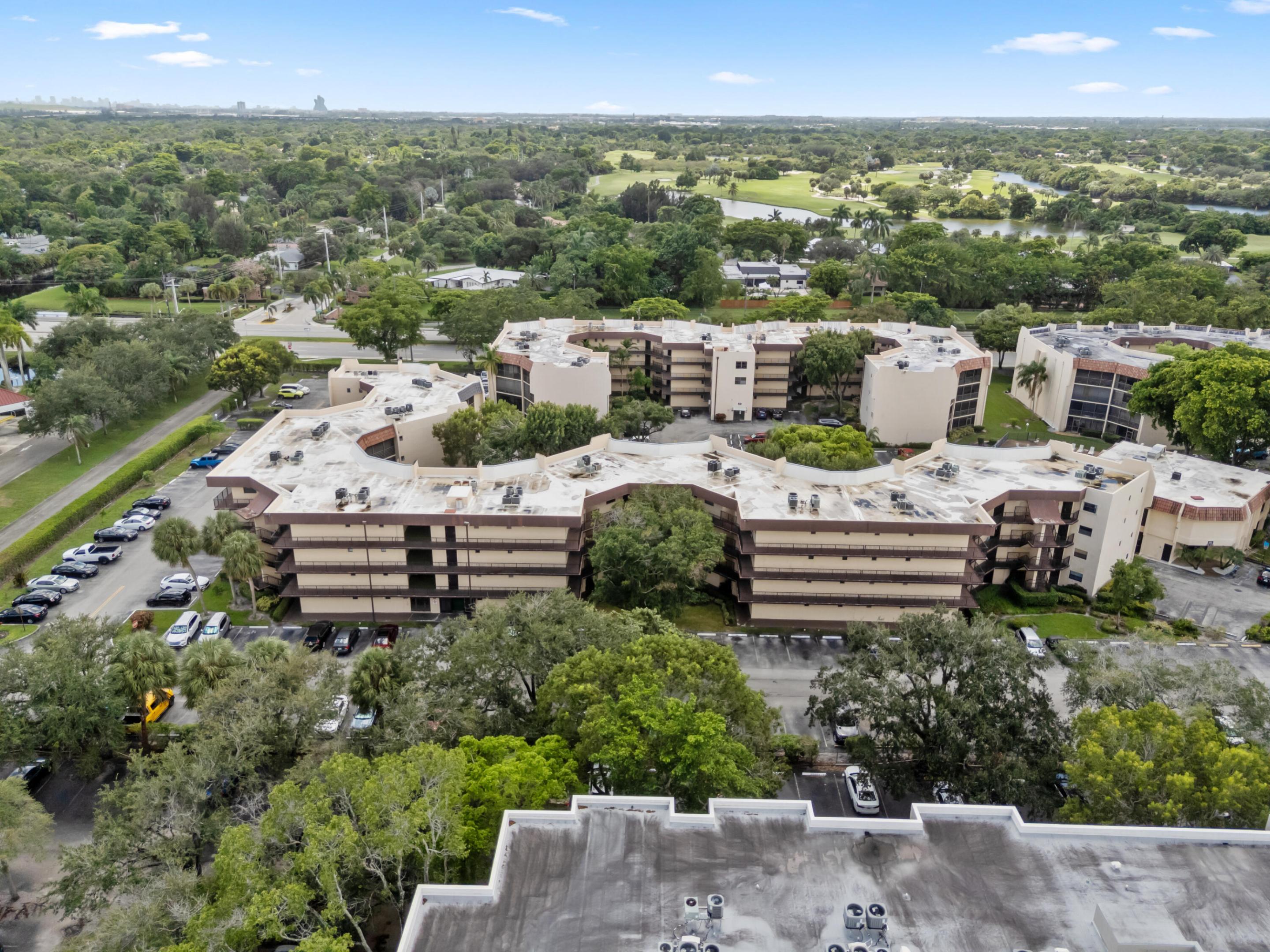 Aerial View- Neighborhood Overview