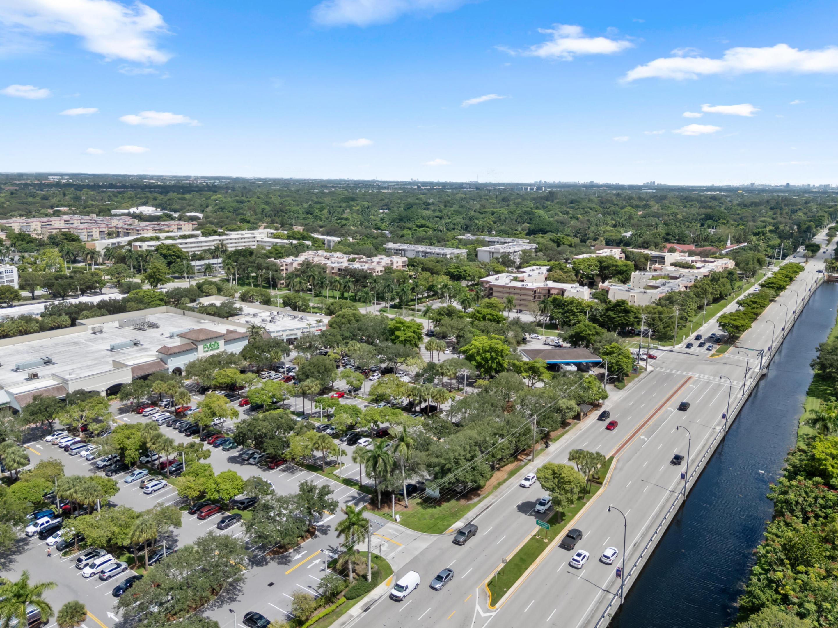 Aerial View- Neighborhood Overview