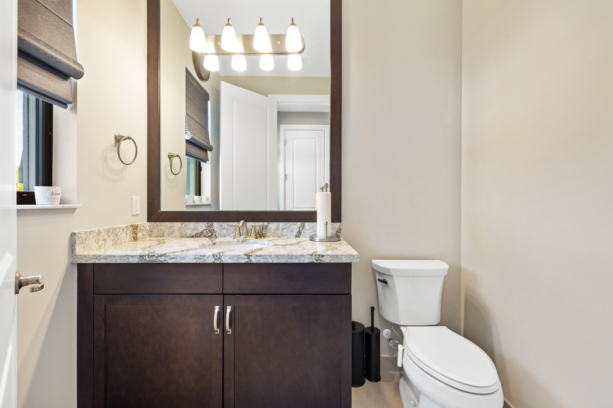 Upstairs Half Bath