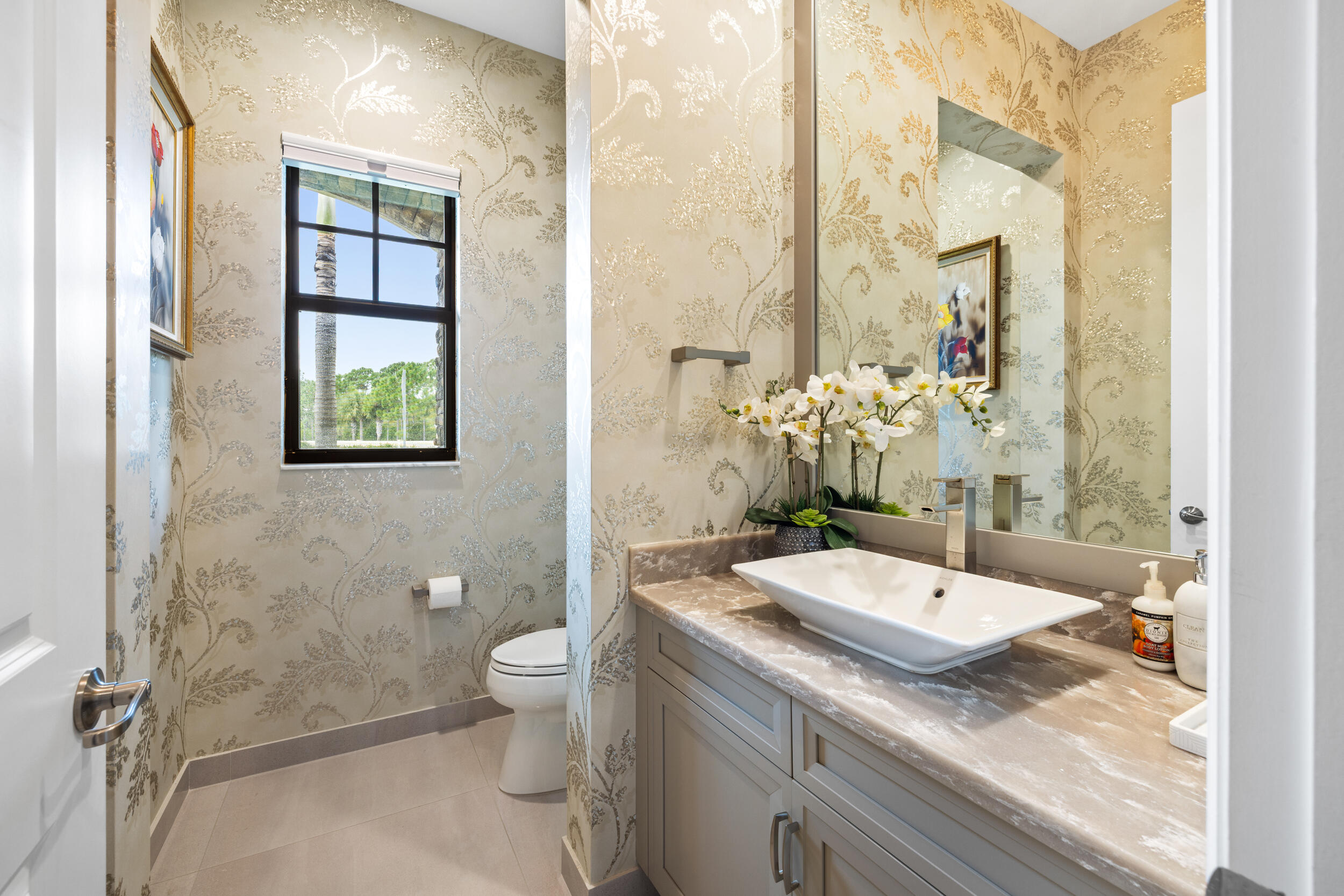 Powder Room