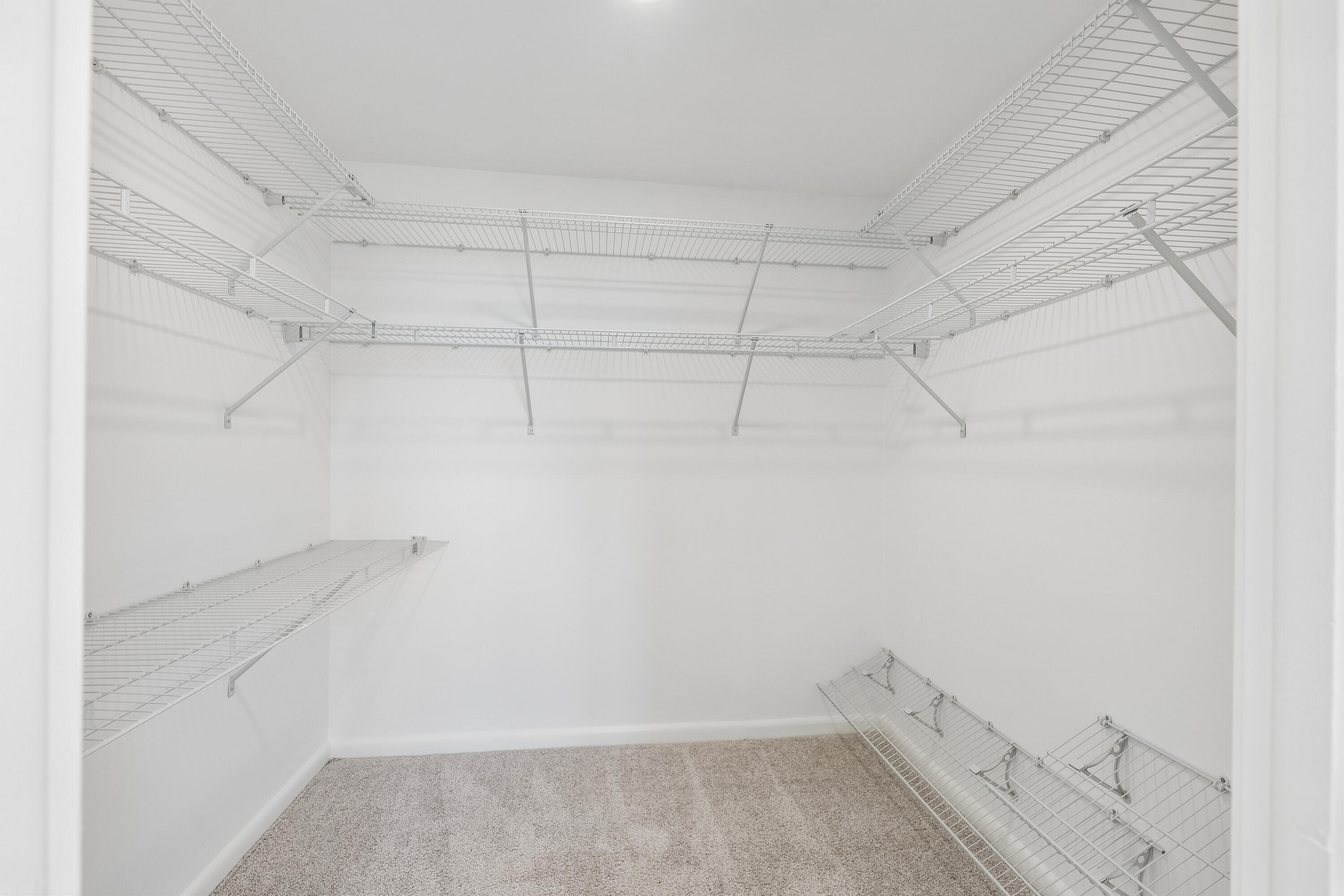 Very large walk-in closet