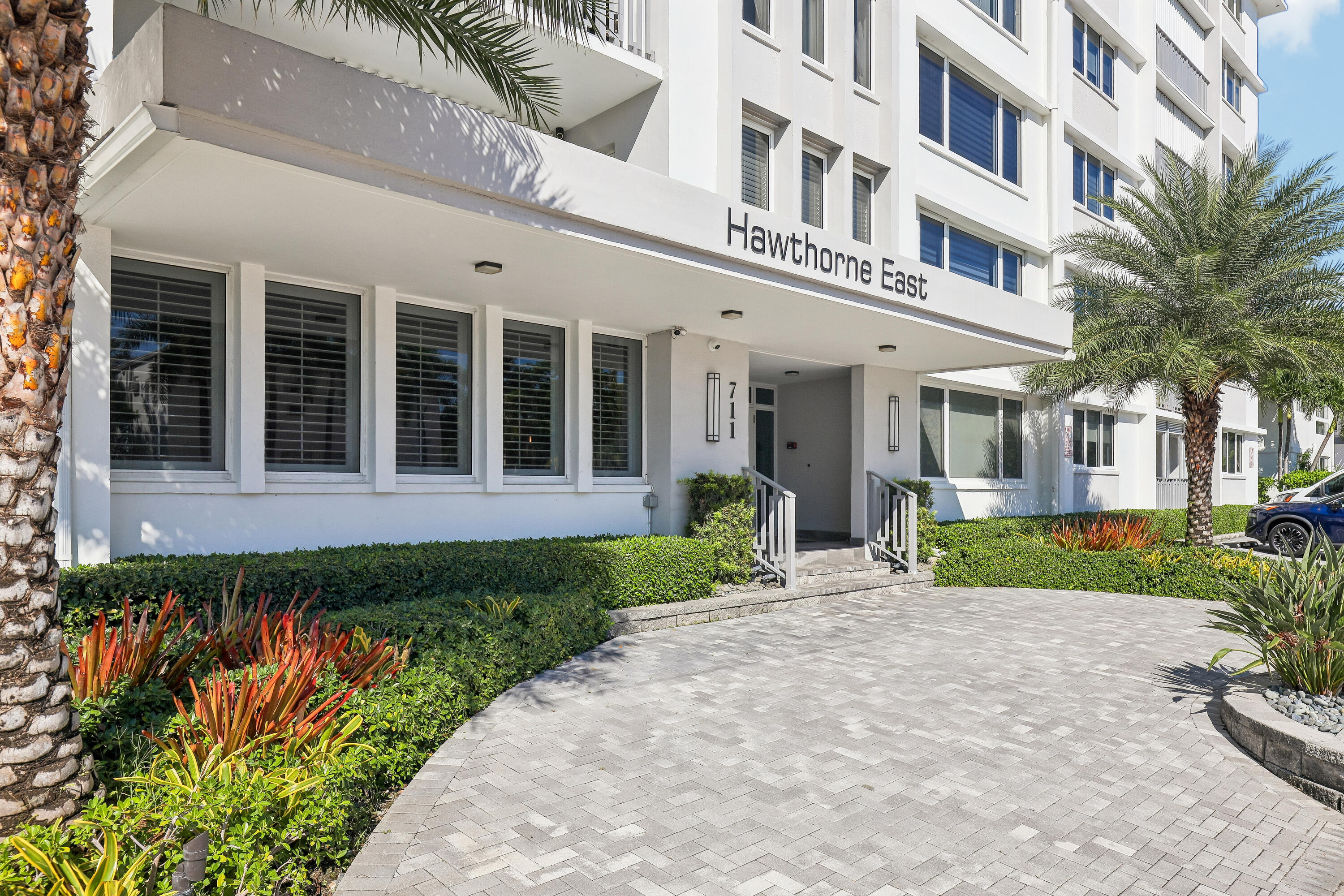 Secure building enter with fob only. Outdoor security cameras also on site.