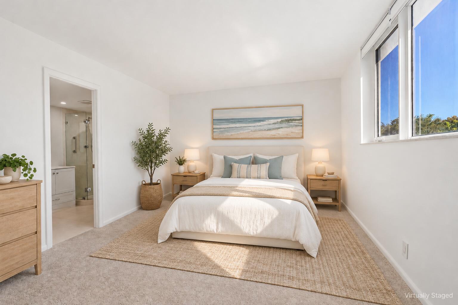 Virtually Staged-Furniture Only