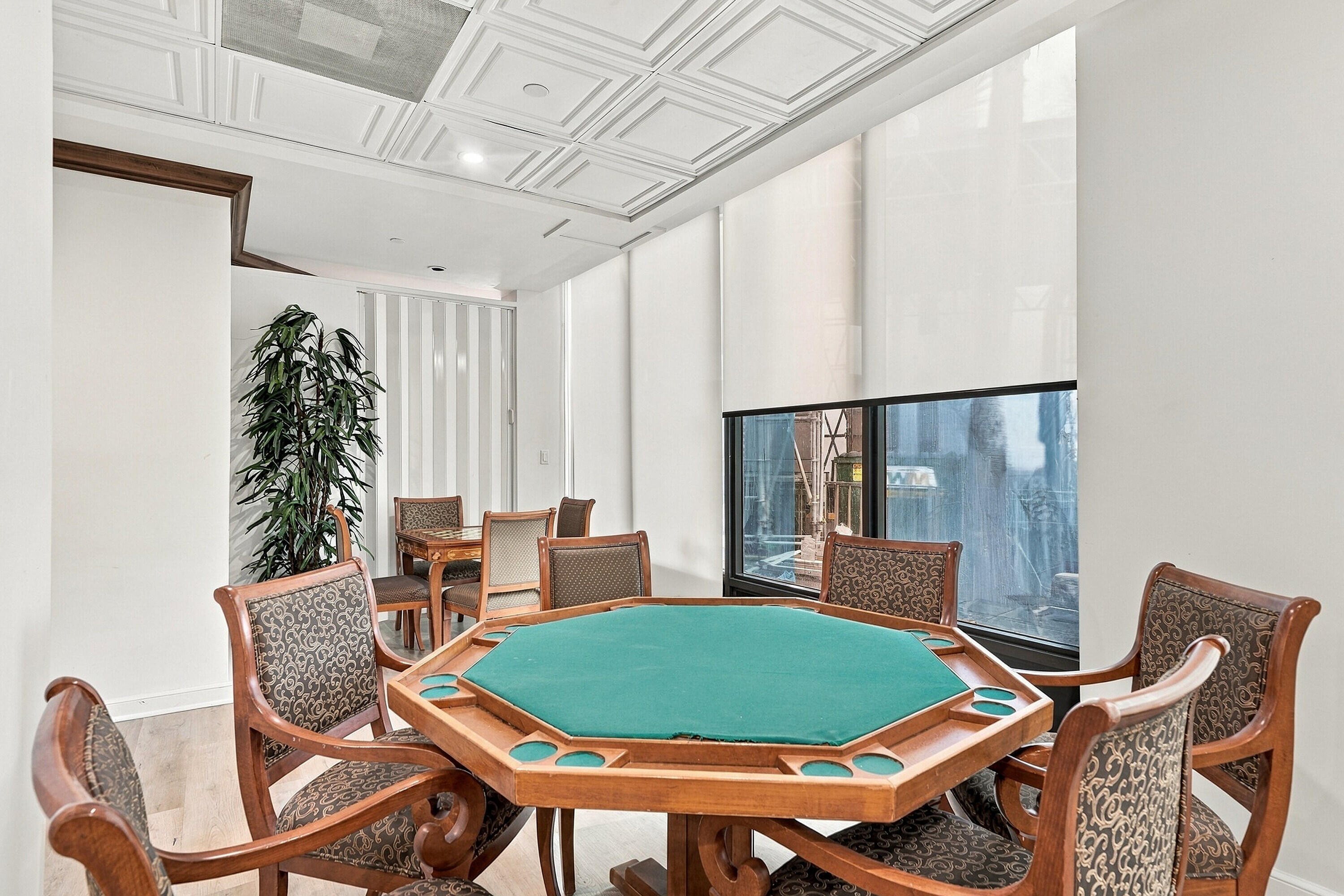 Card room