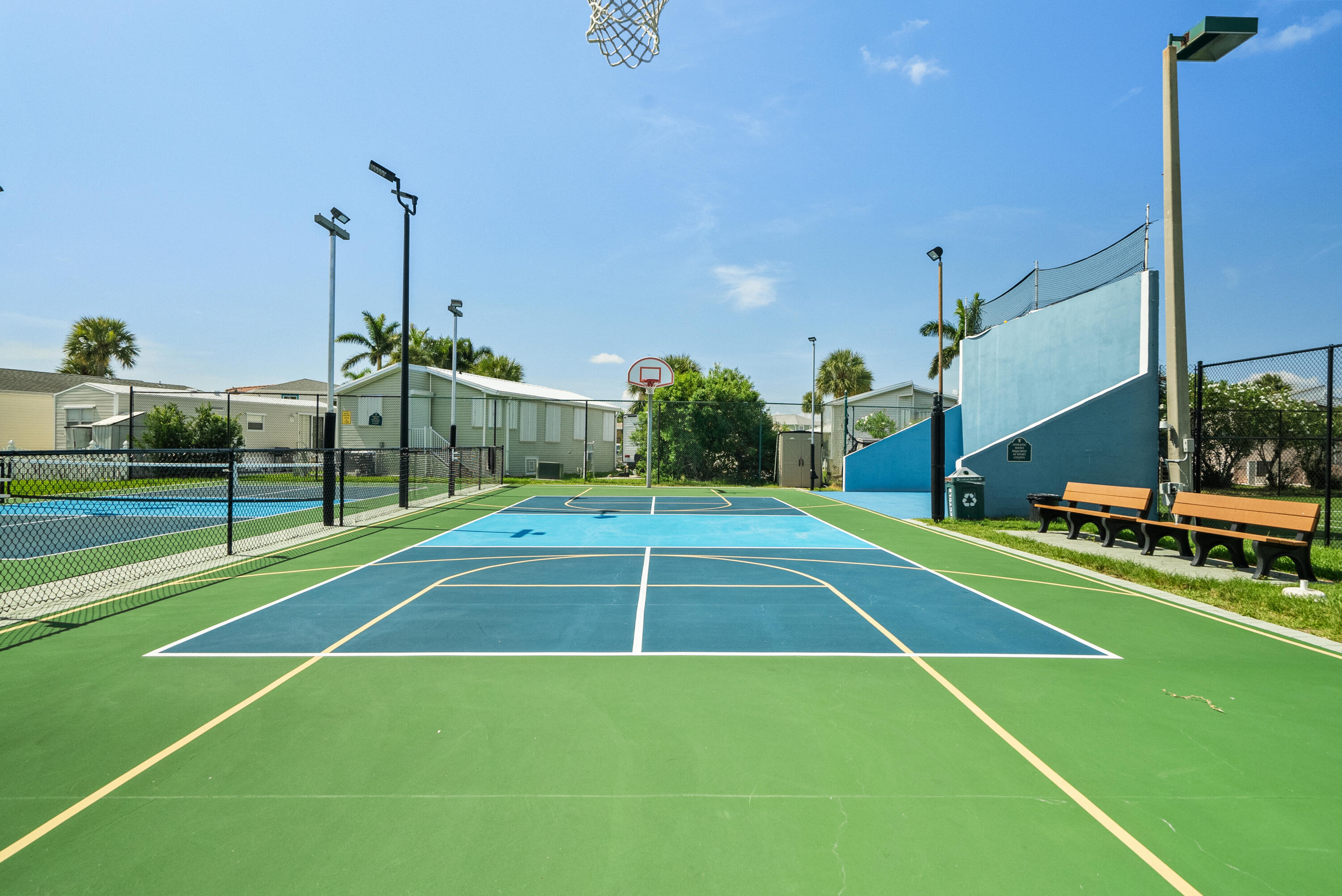 Nettles Island Basketball and Handball c