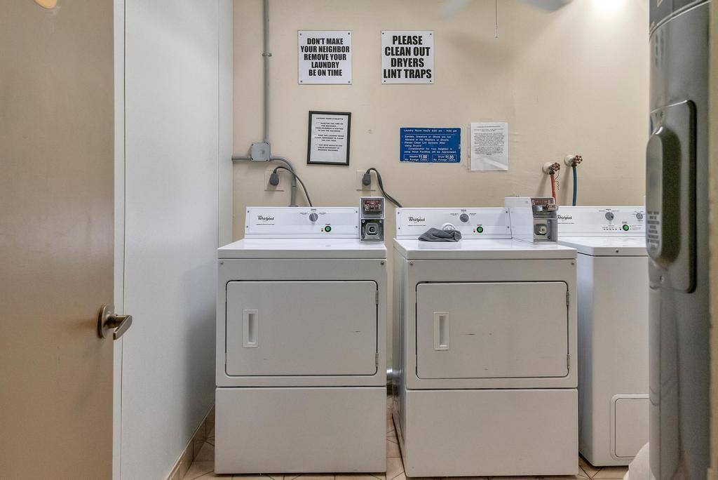 Common laundry