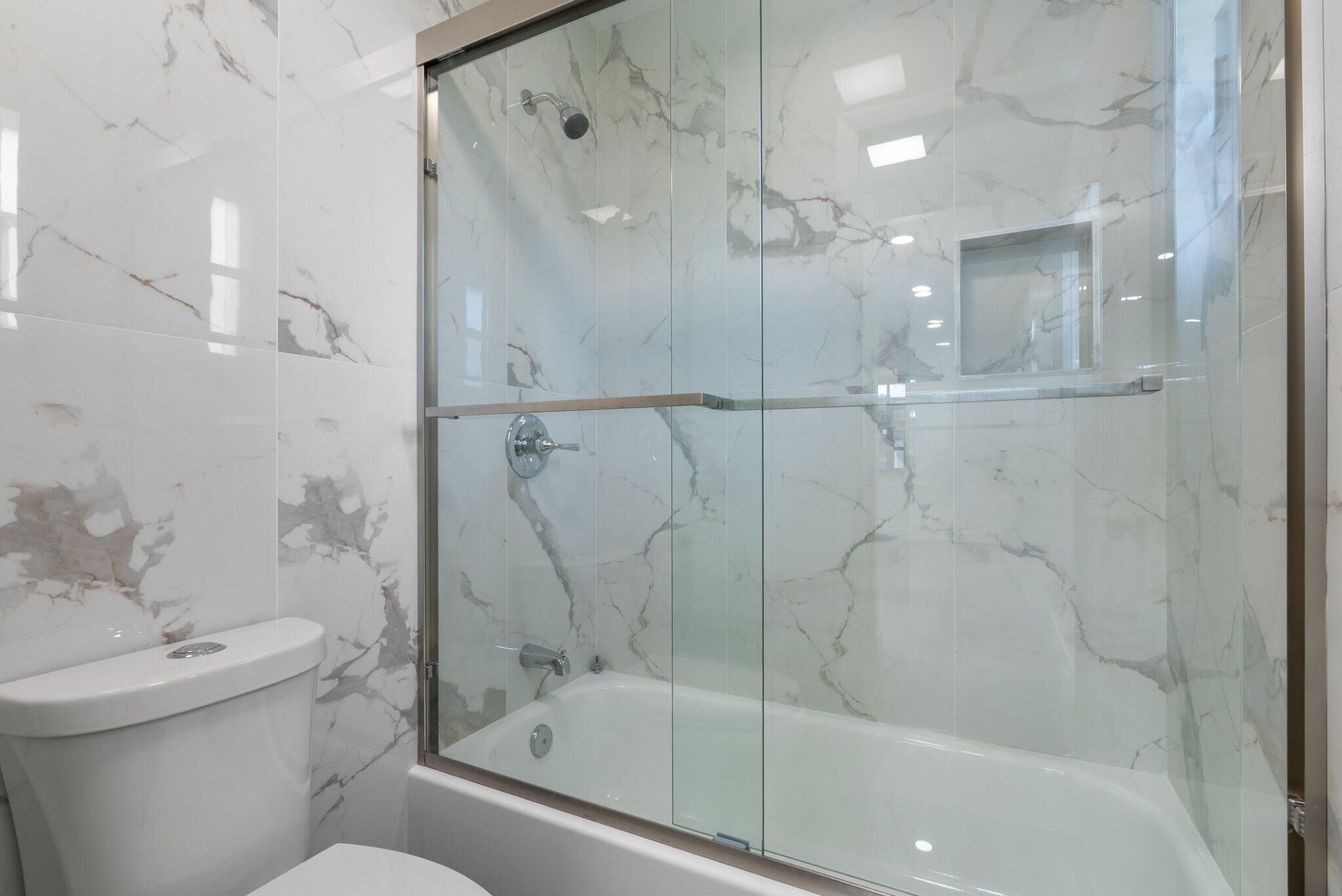 Exceptionally Updated Primary Bathroom/Shower