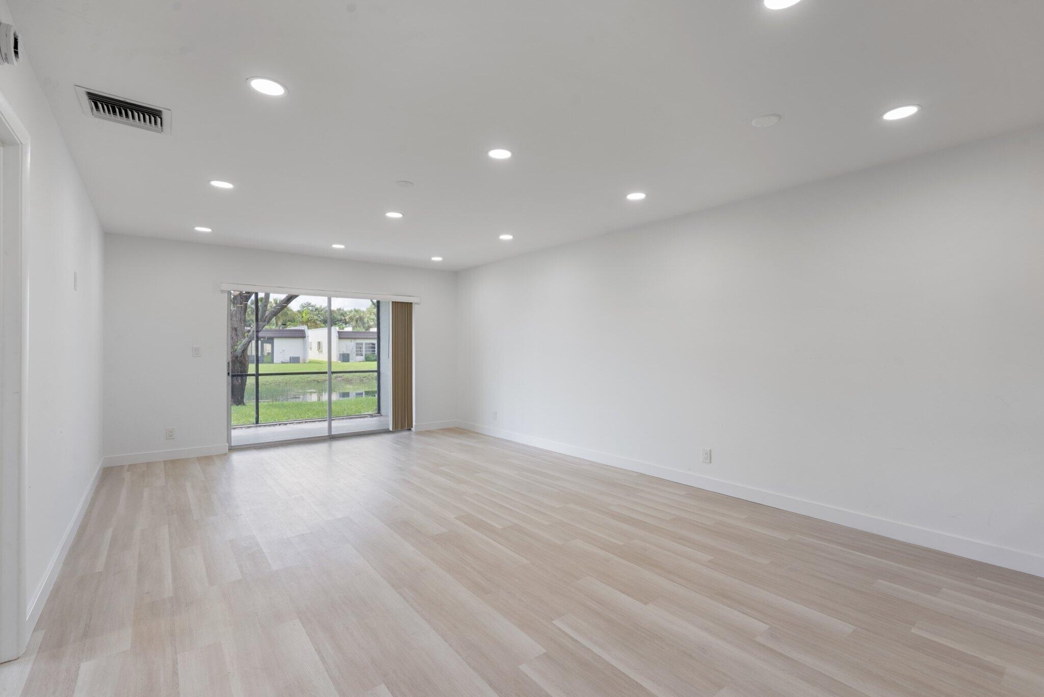 Spacious Living Room
