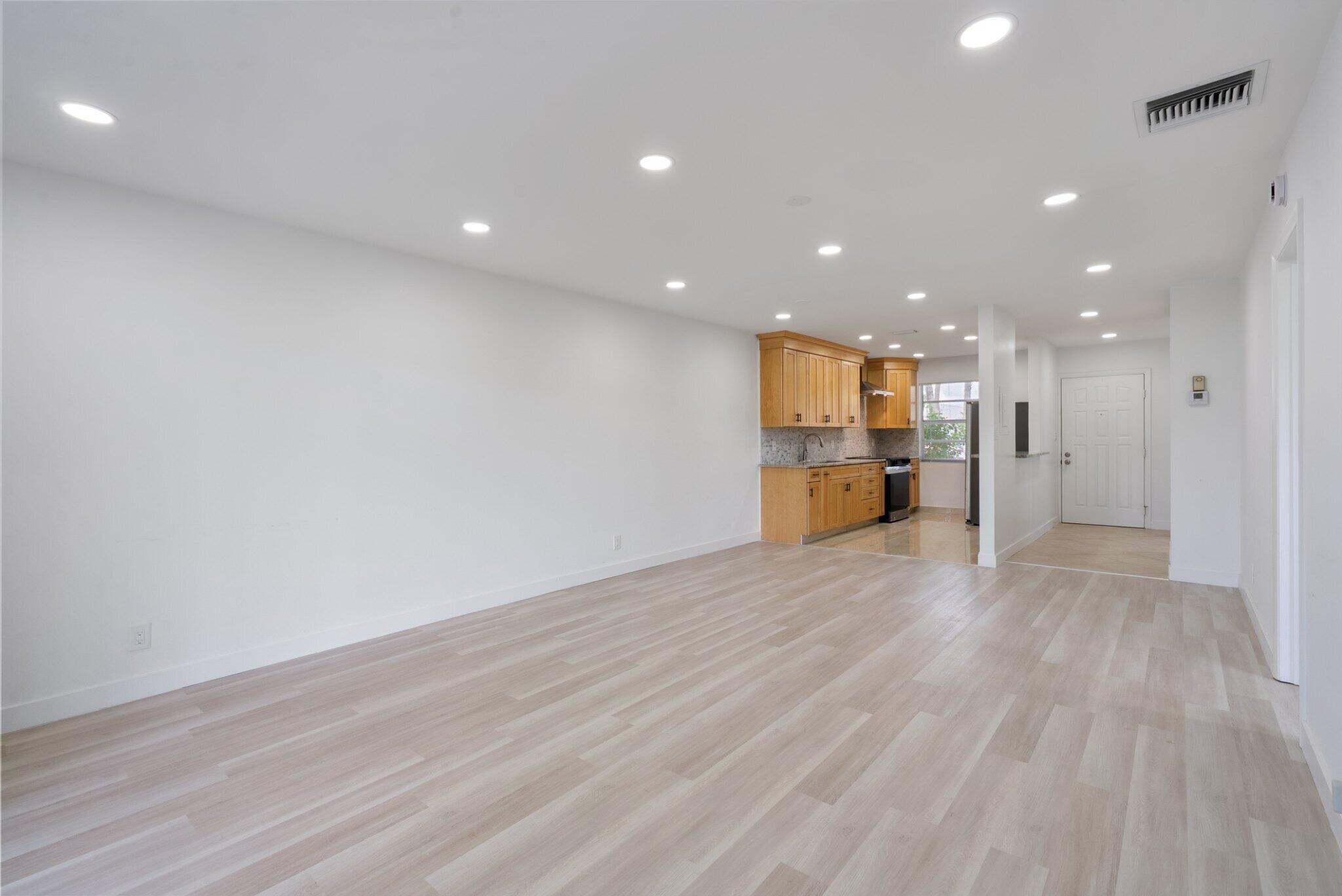 Beautiful Recessed Lighting throughout