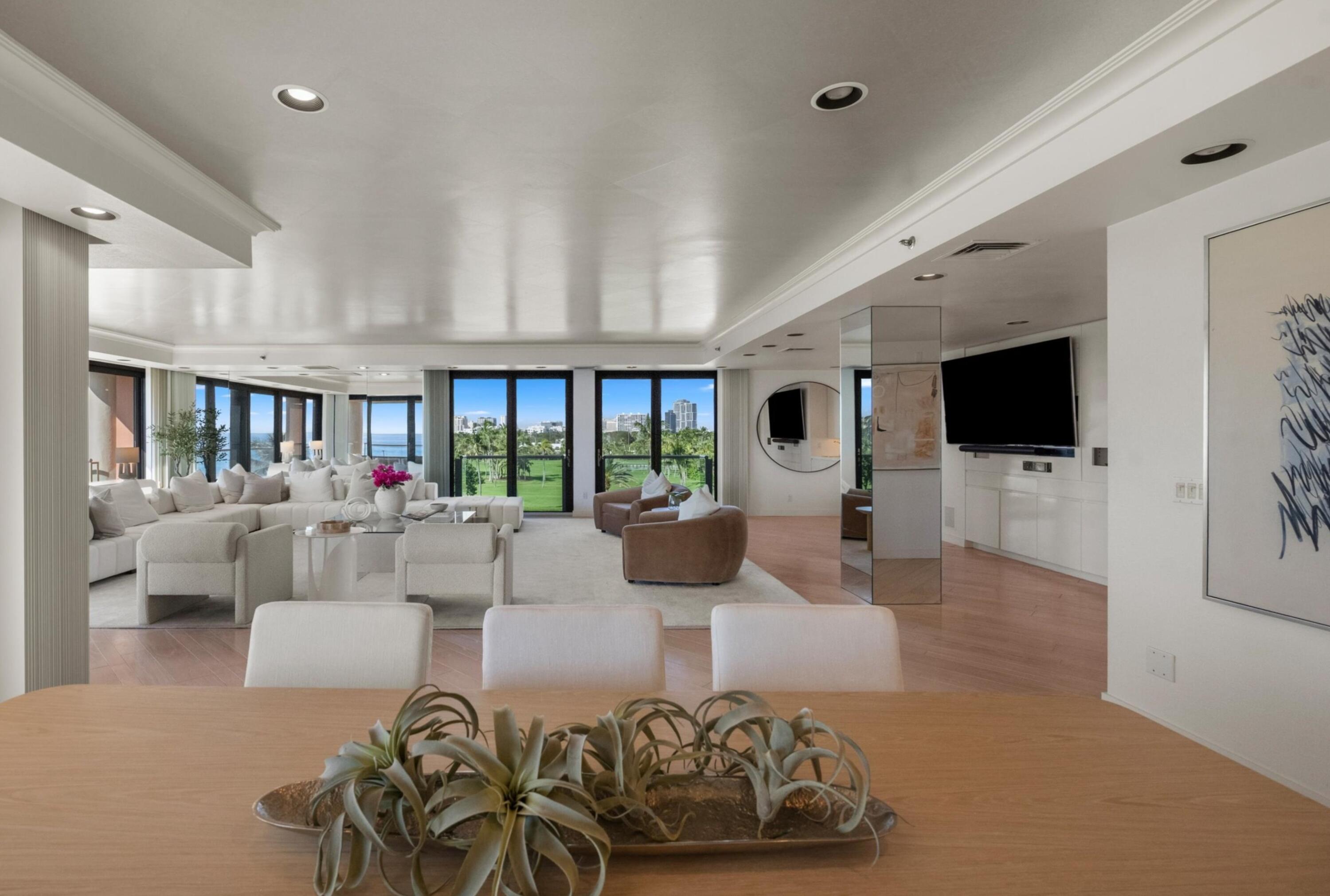 Dining/living