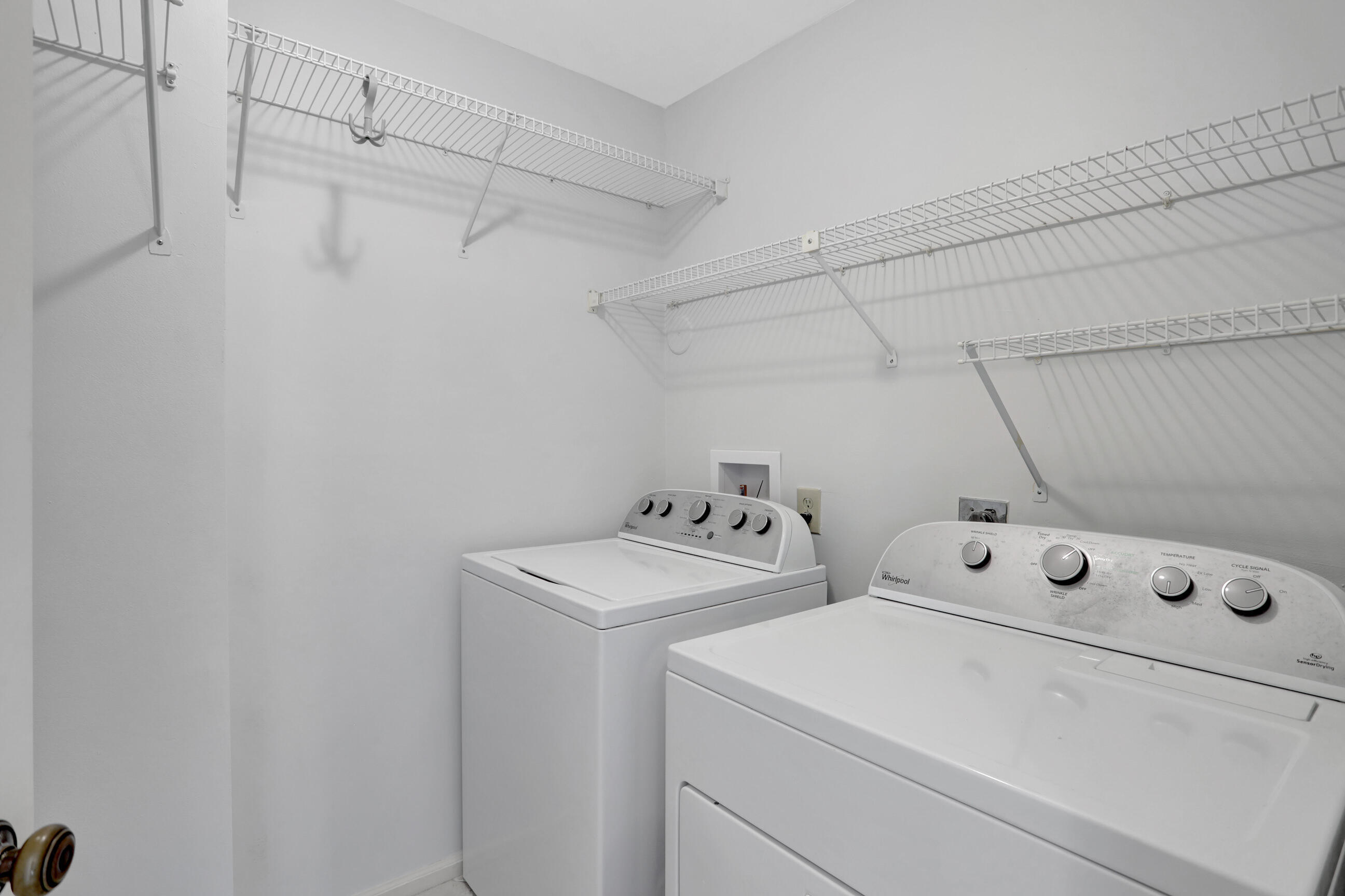 Upstairs Laundry Room
