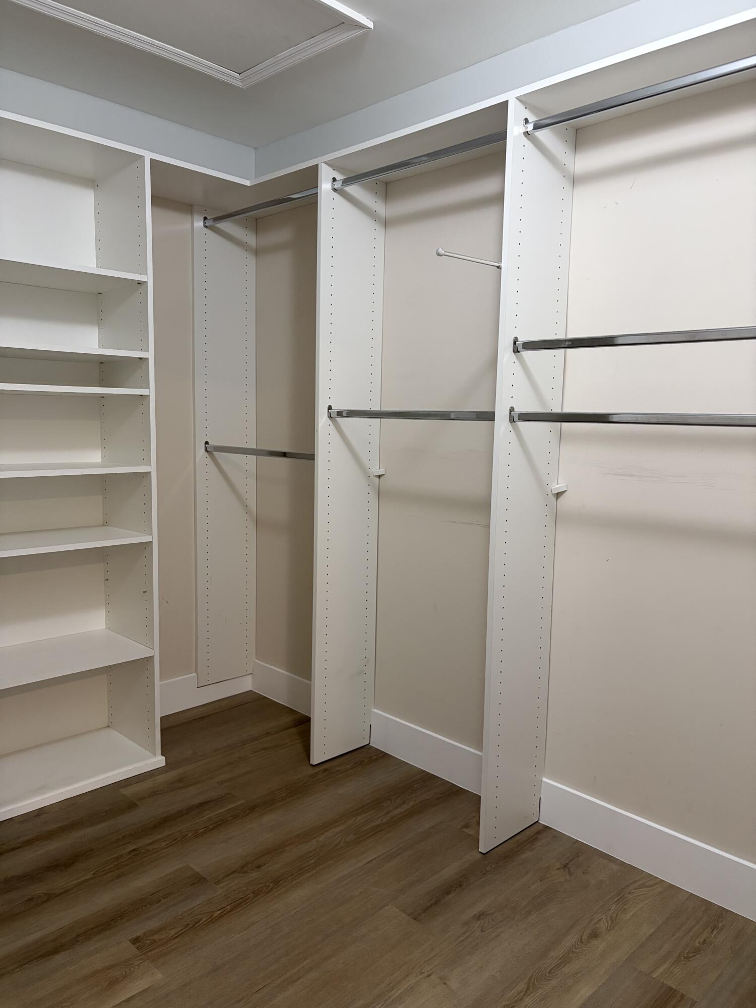 HUGE CLOSET