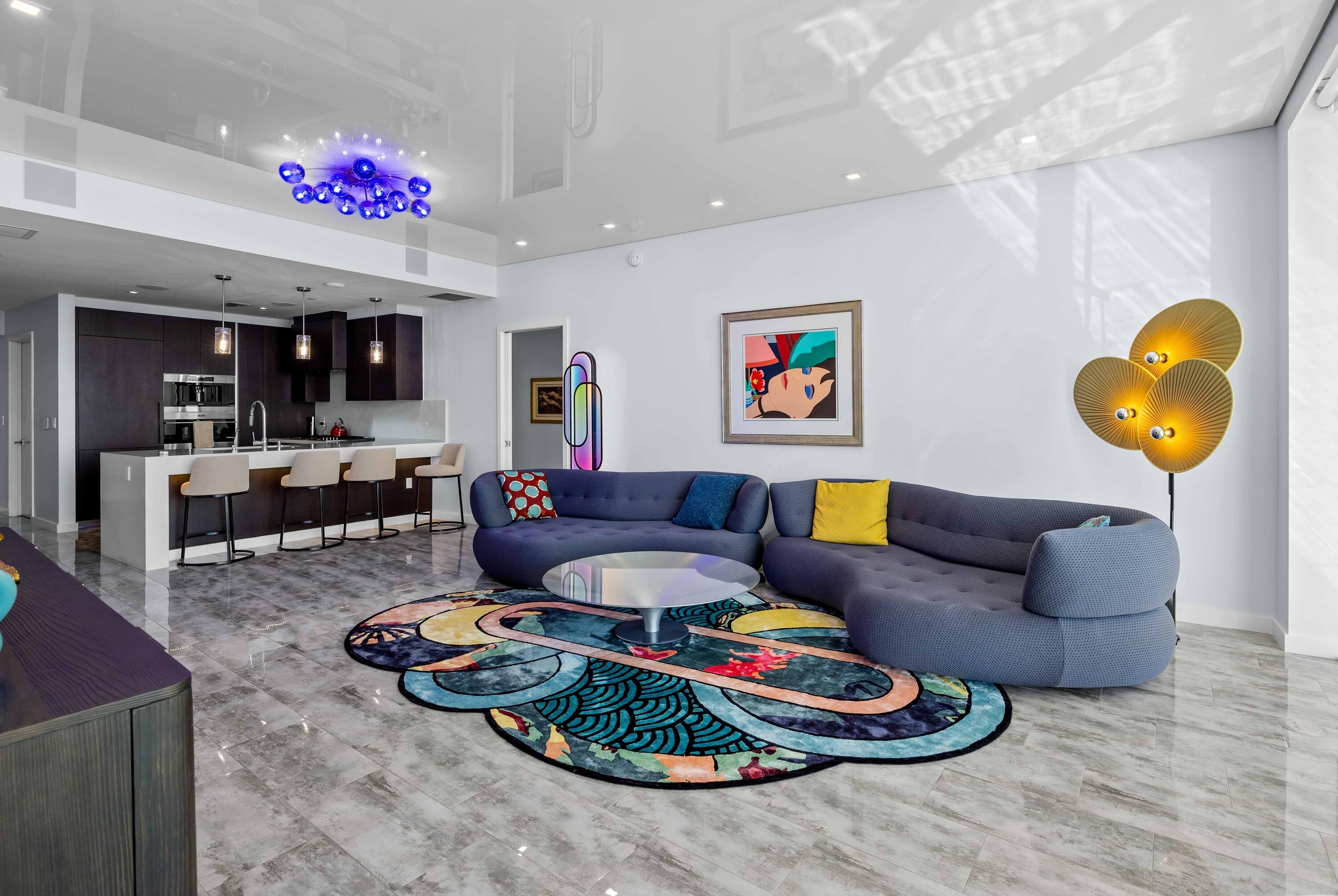 Large Open Living Space