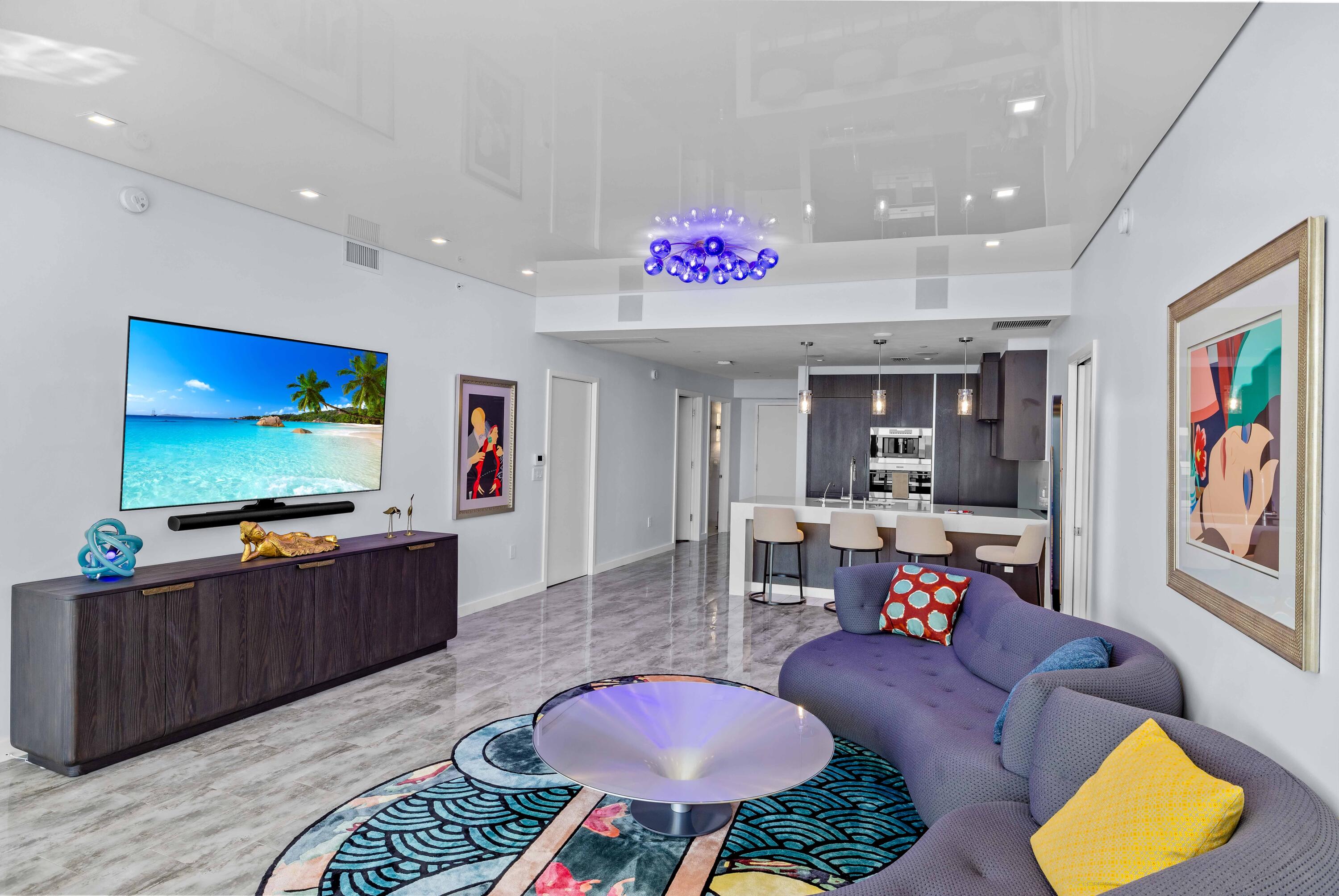 Large Open Living Space