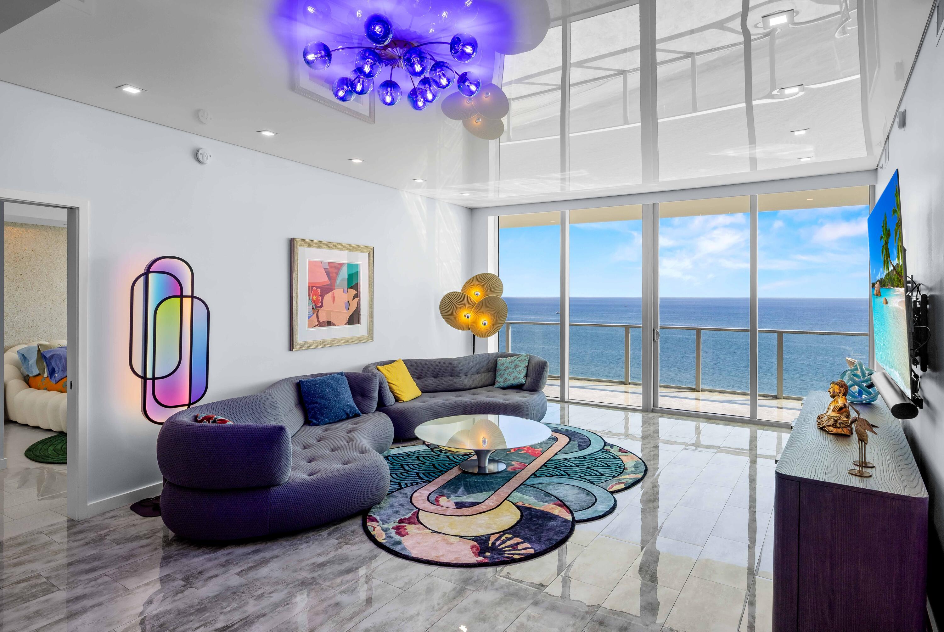 Large open living space