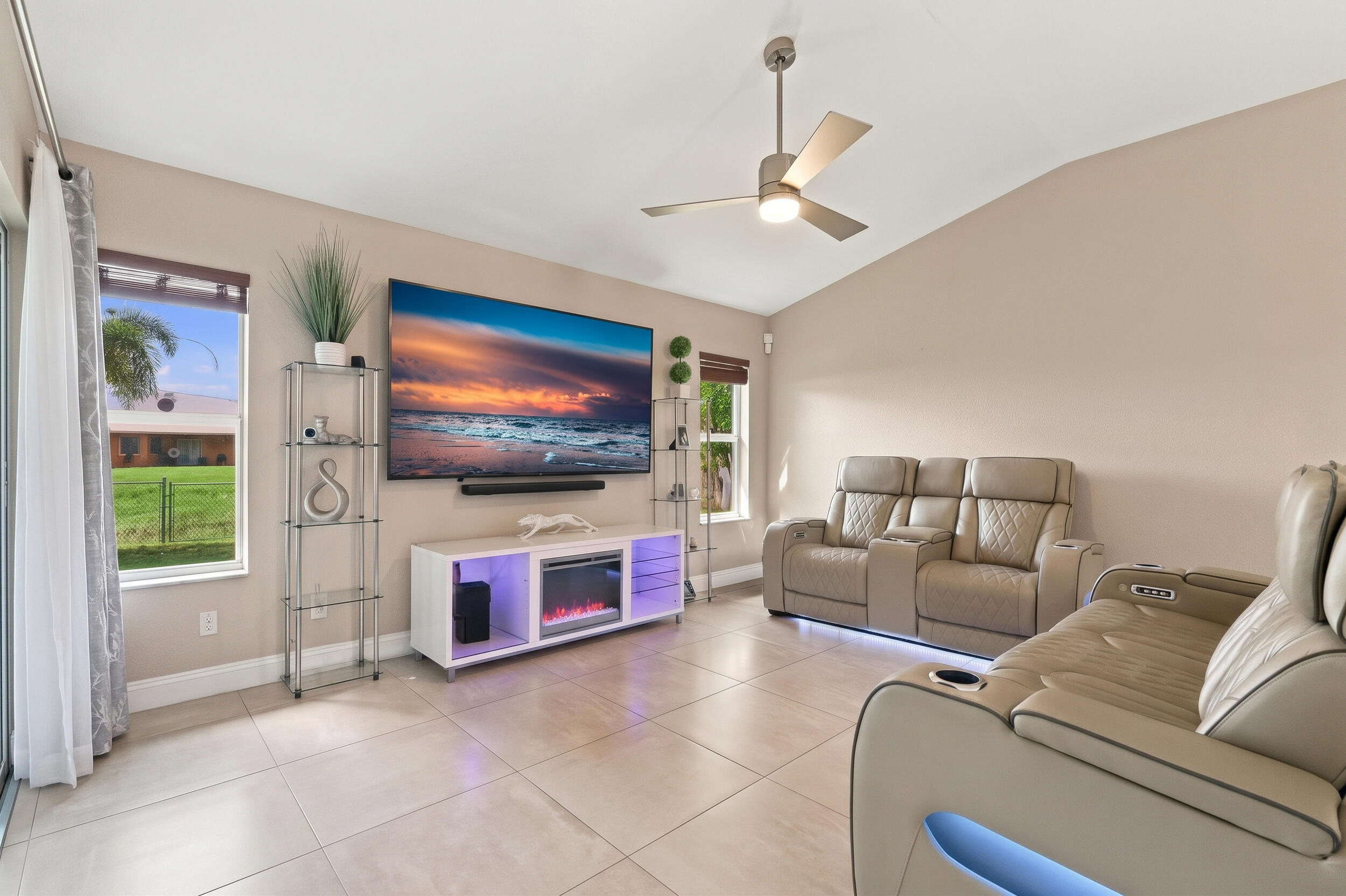 family room
