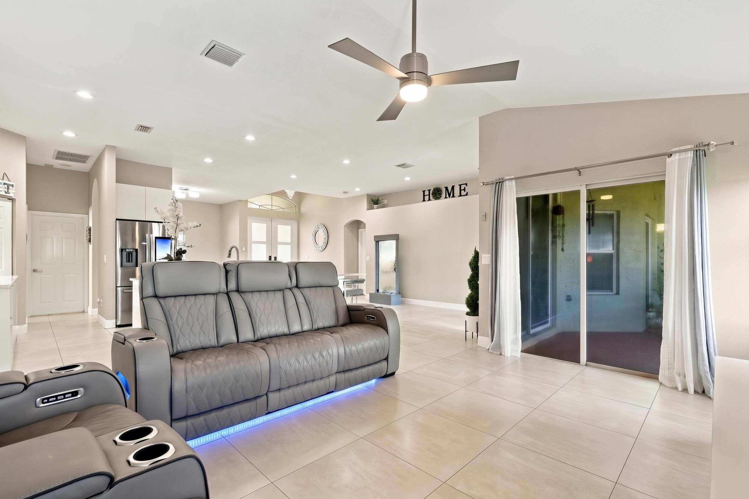 family room