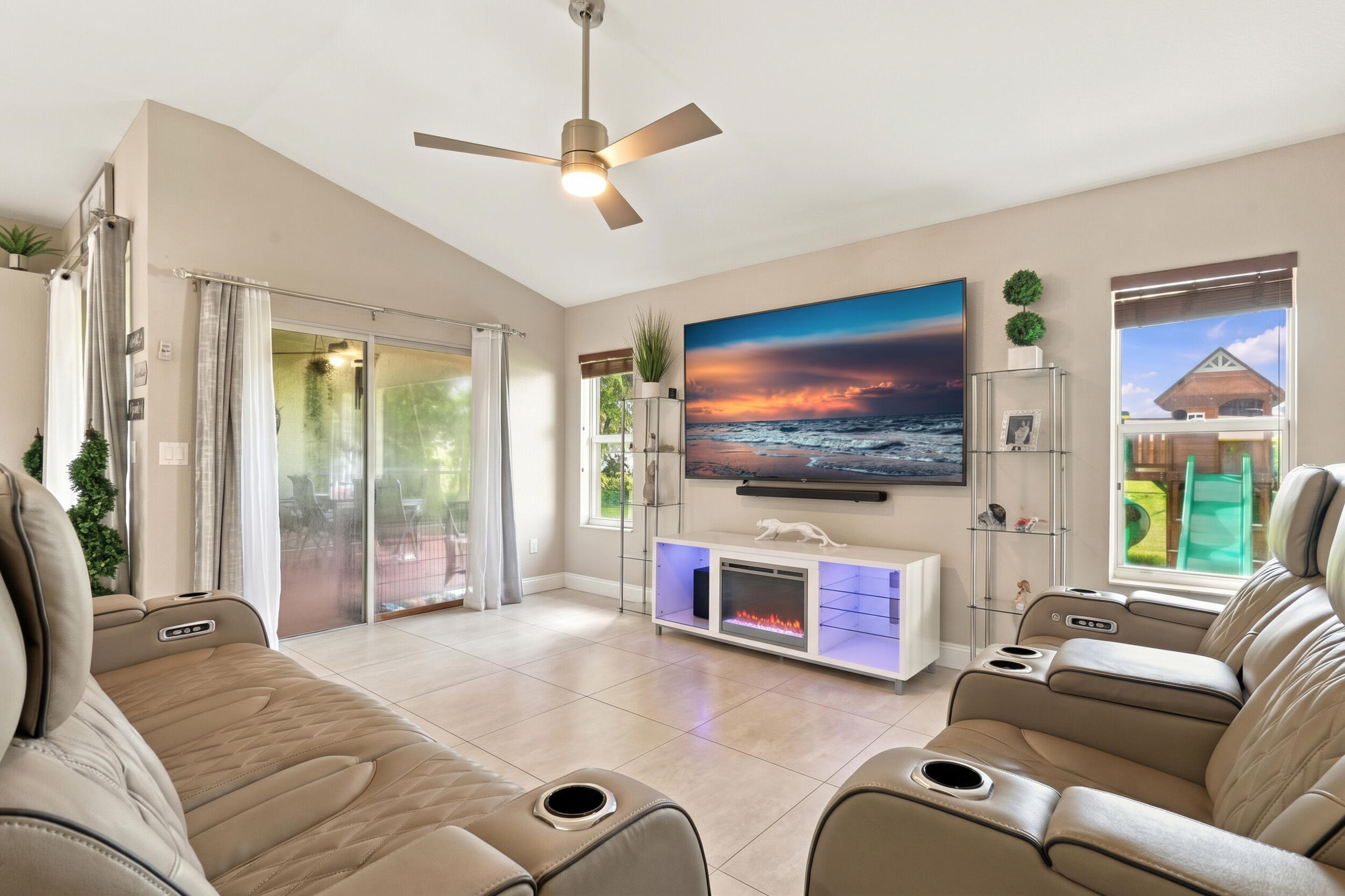 family room