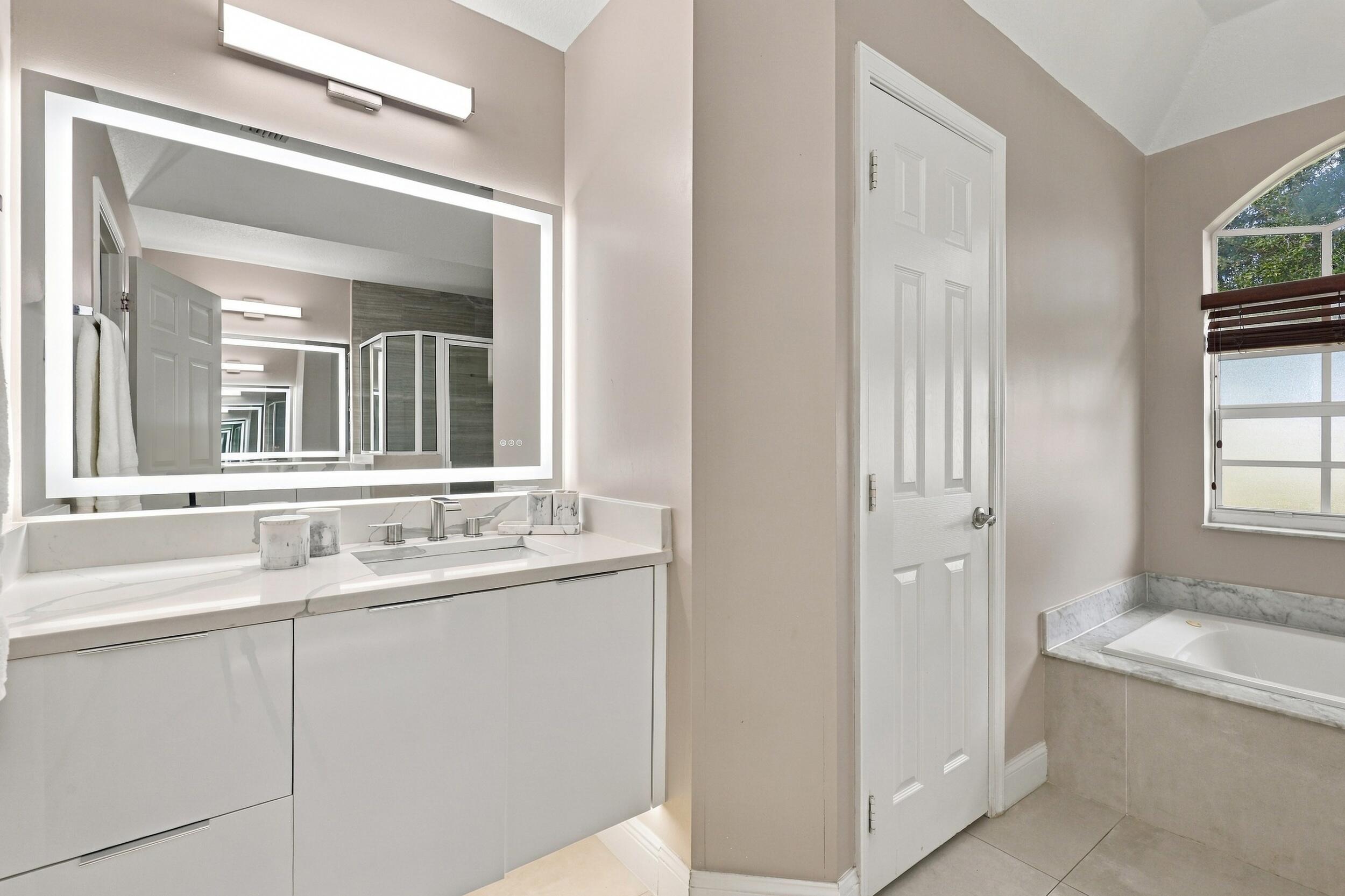 master bathroom