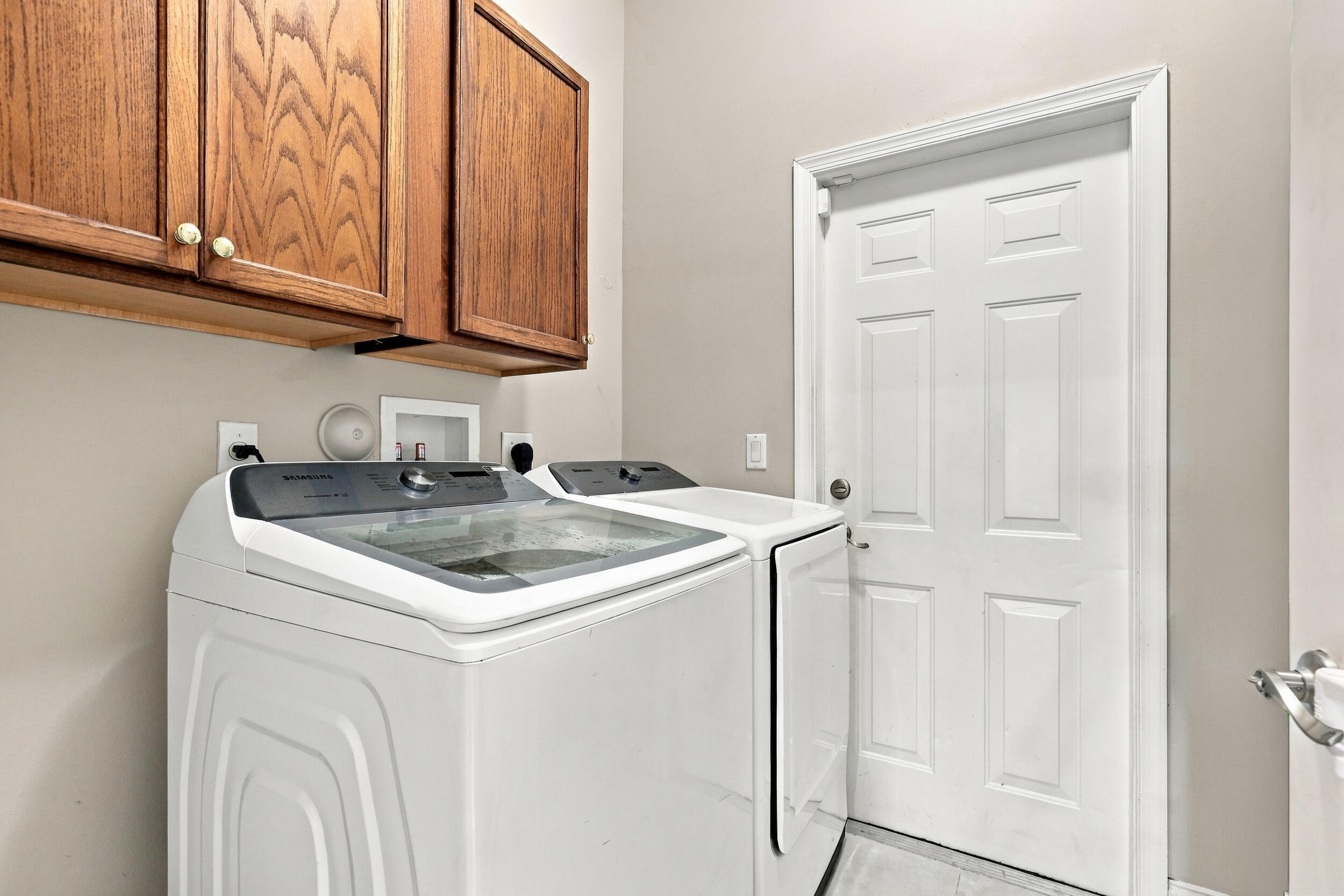 Laundry room