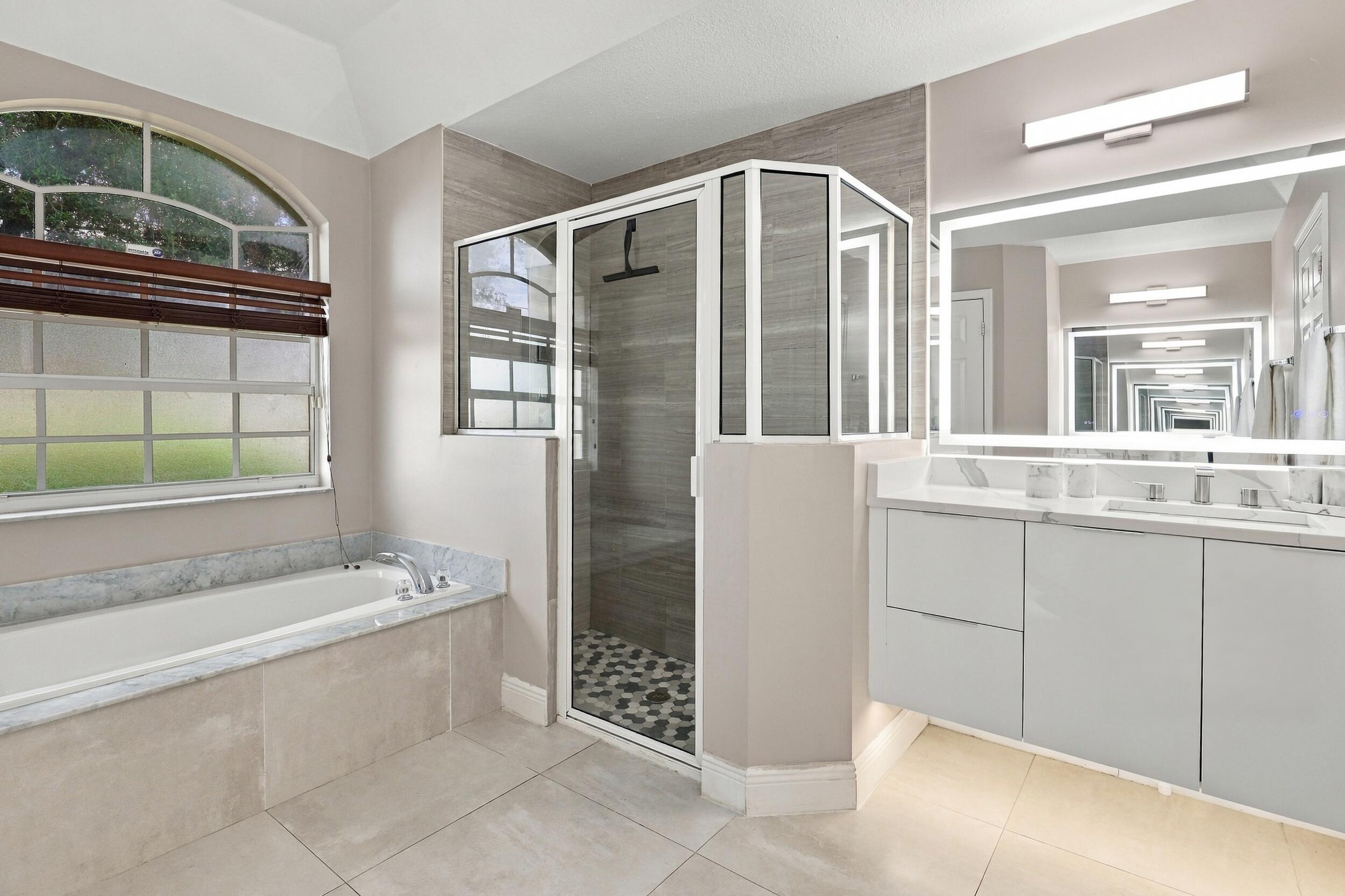 master bathroom