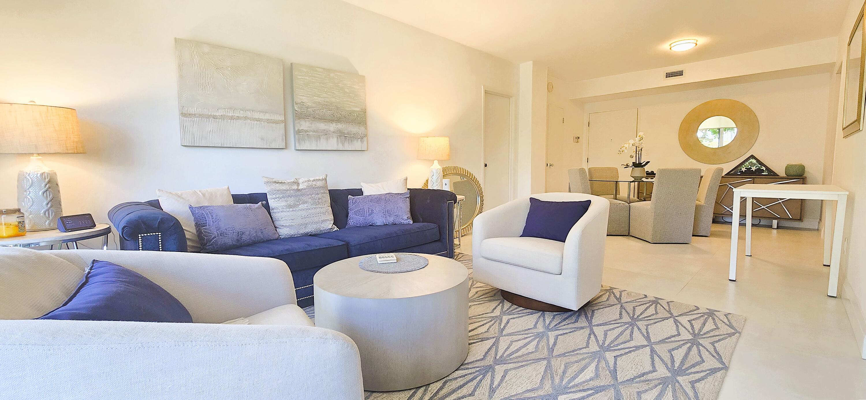 Living & Dining Area