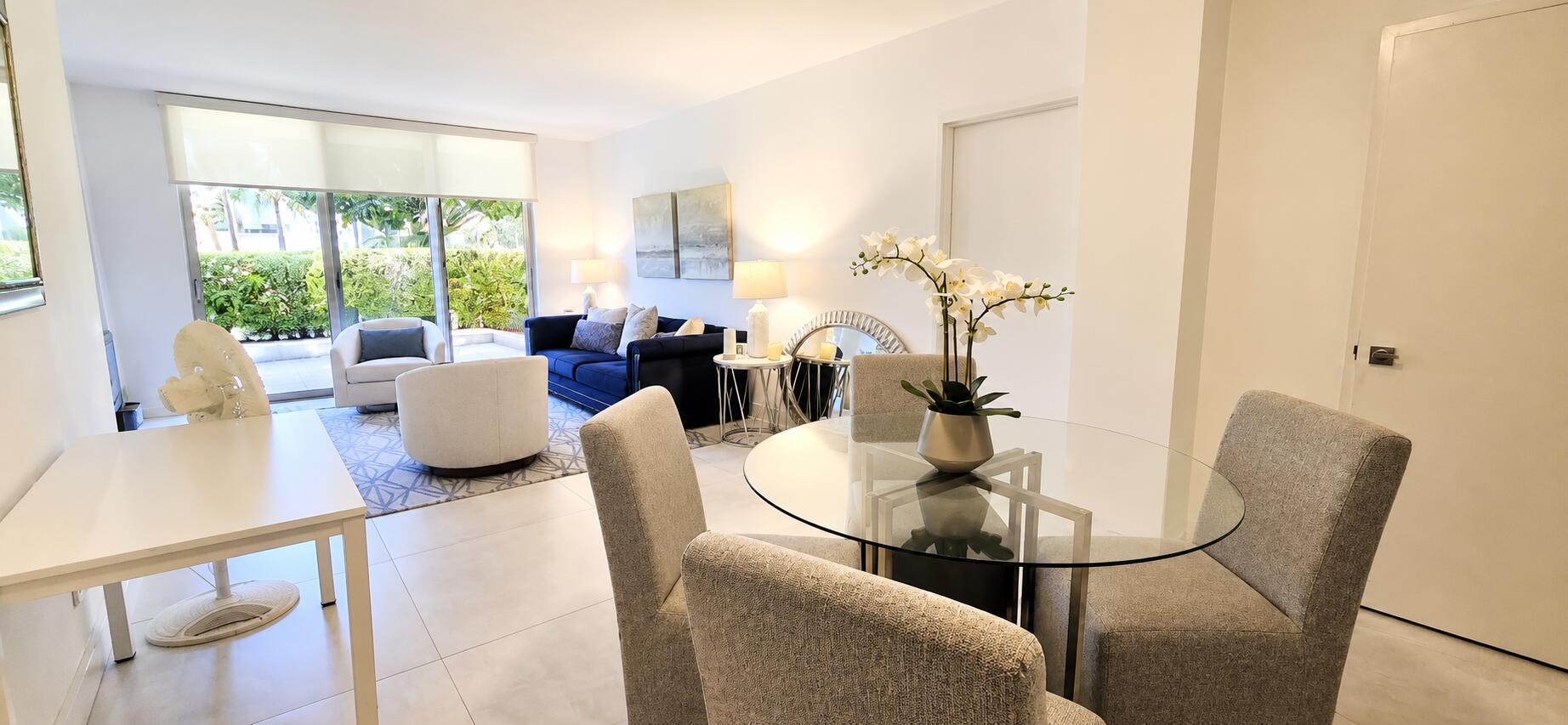 Living & Dining Area