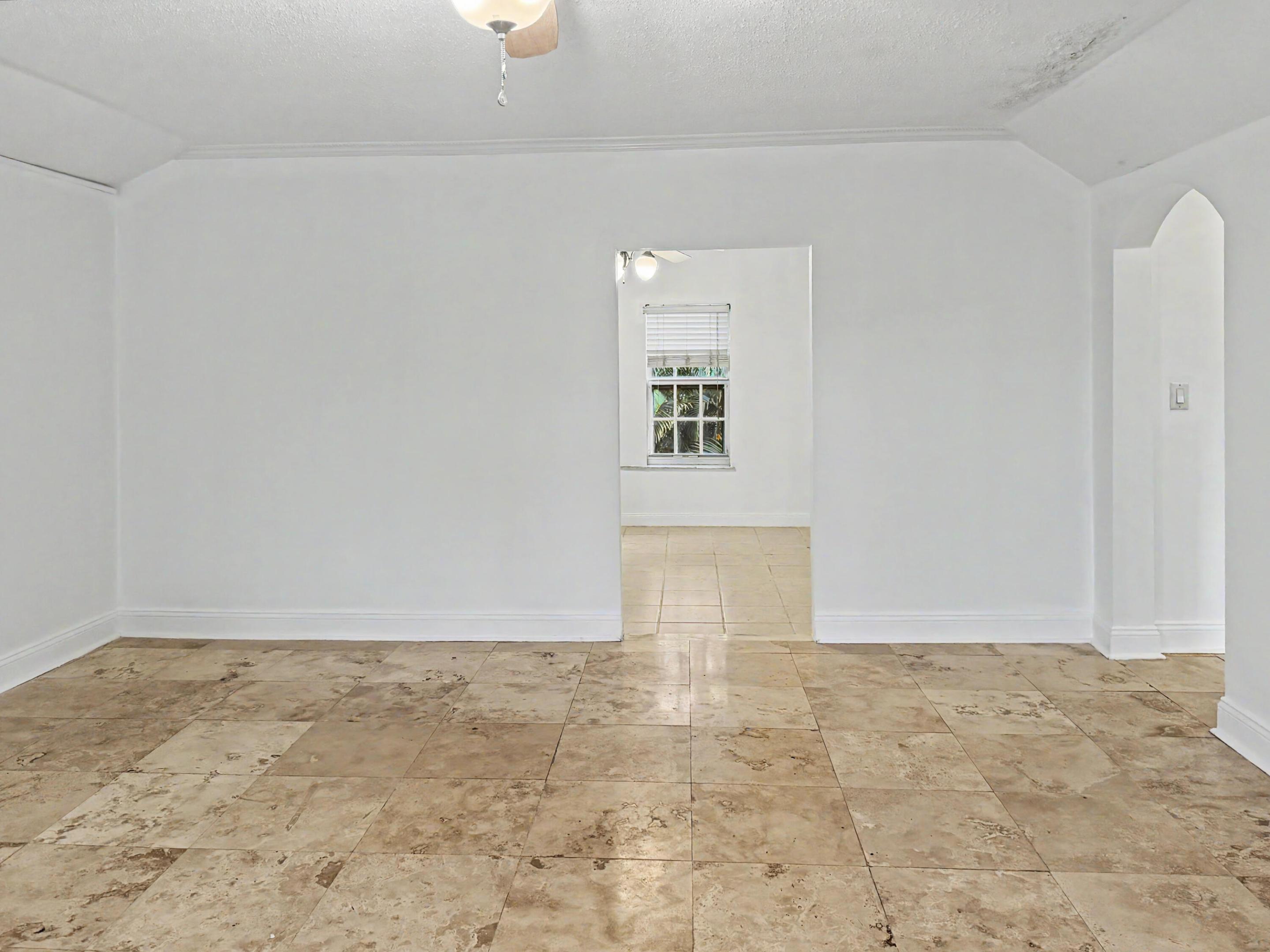 Living Room into Kitchen
