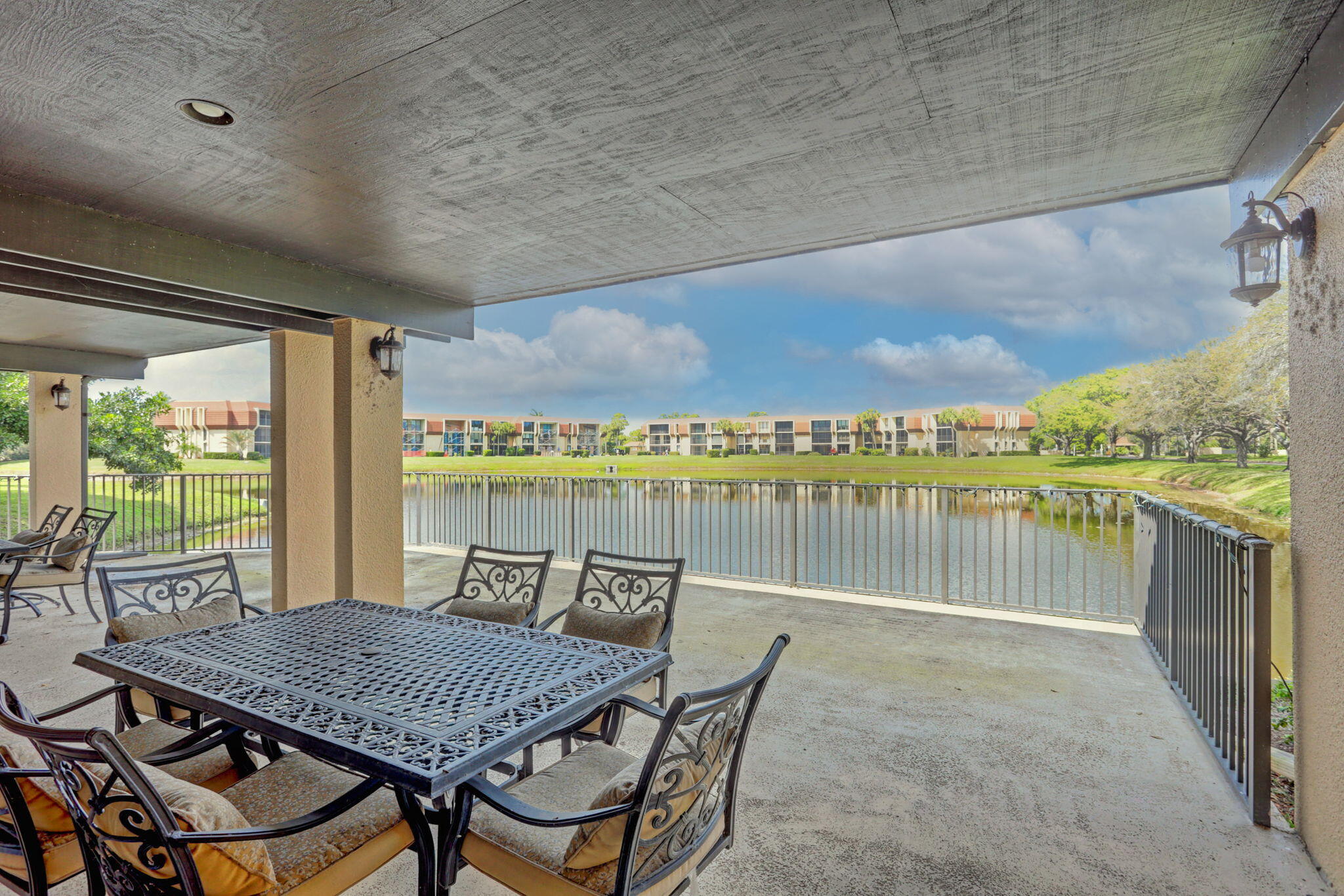 Clubhouse Patio