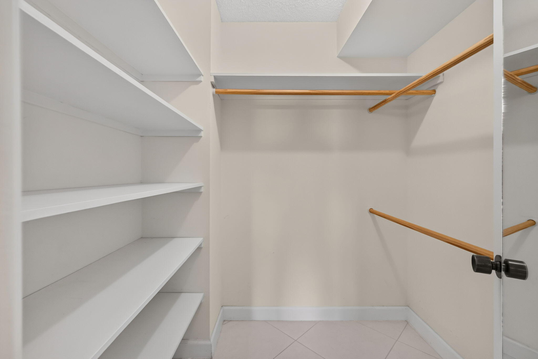 Primary Walk-in Closet