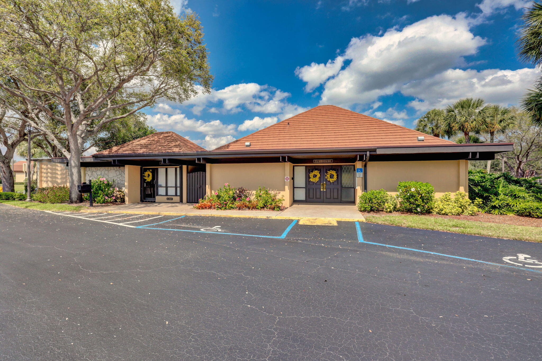 Office & Clubhouse