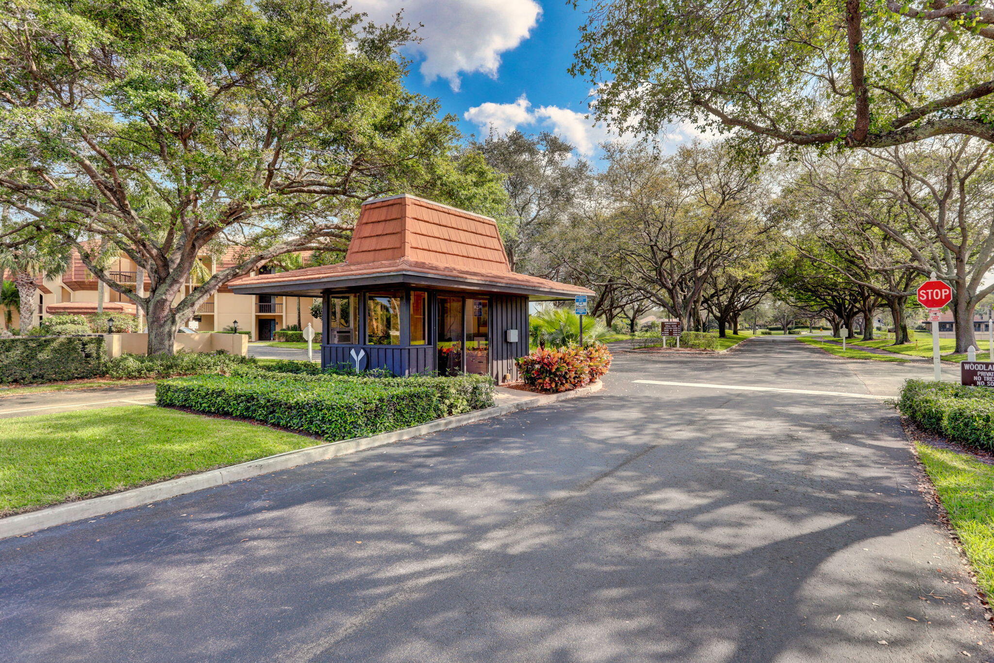 Woodland Lakes Gatehouse