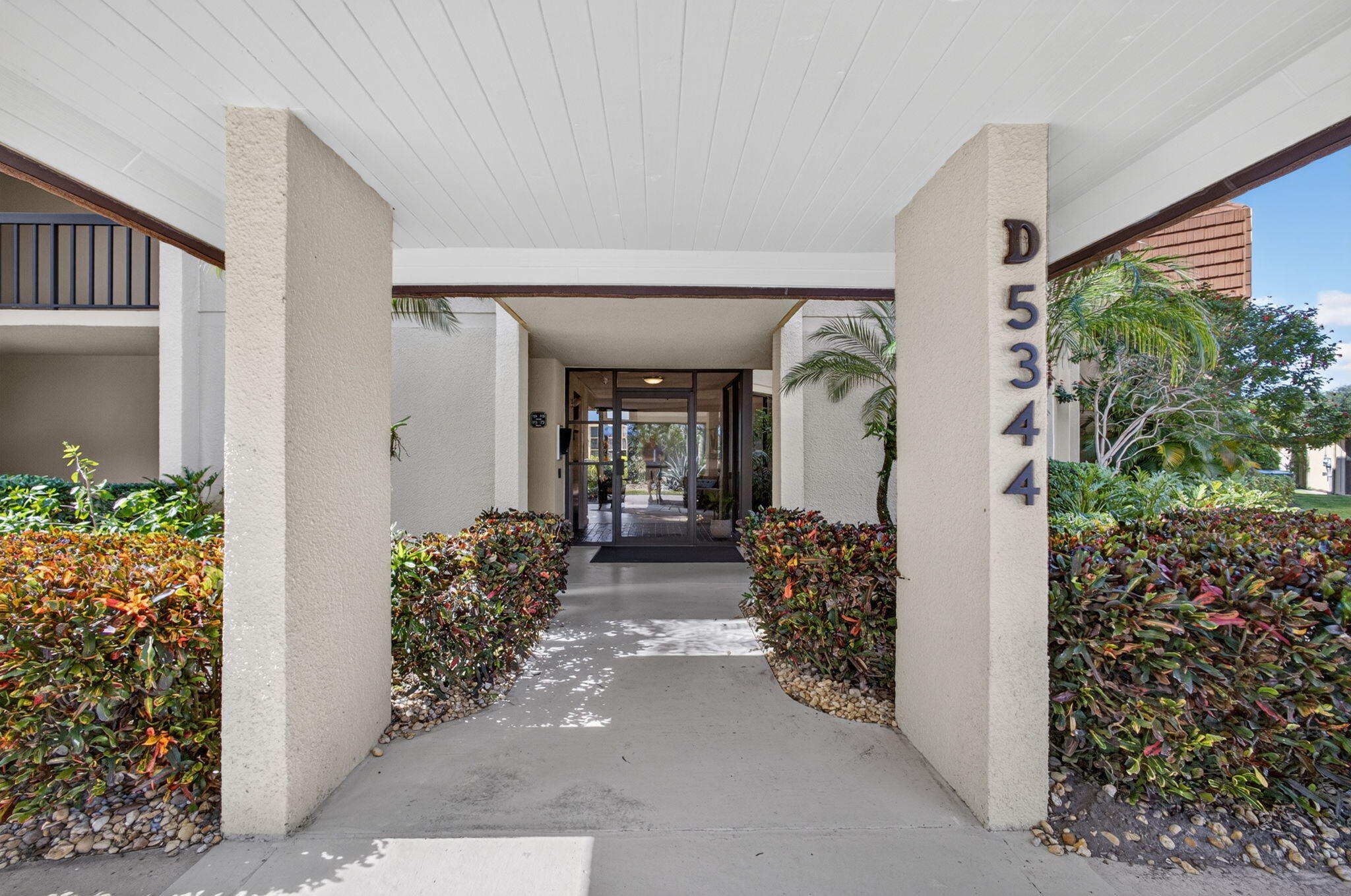 Exterior Front Entrance