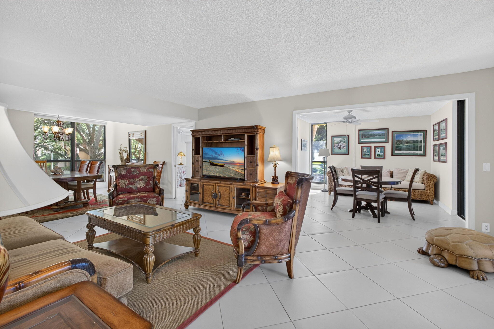 LIving Room & Game Room