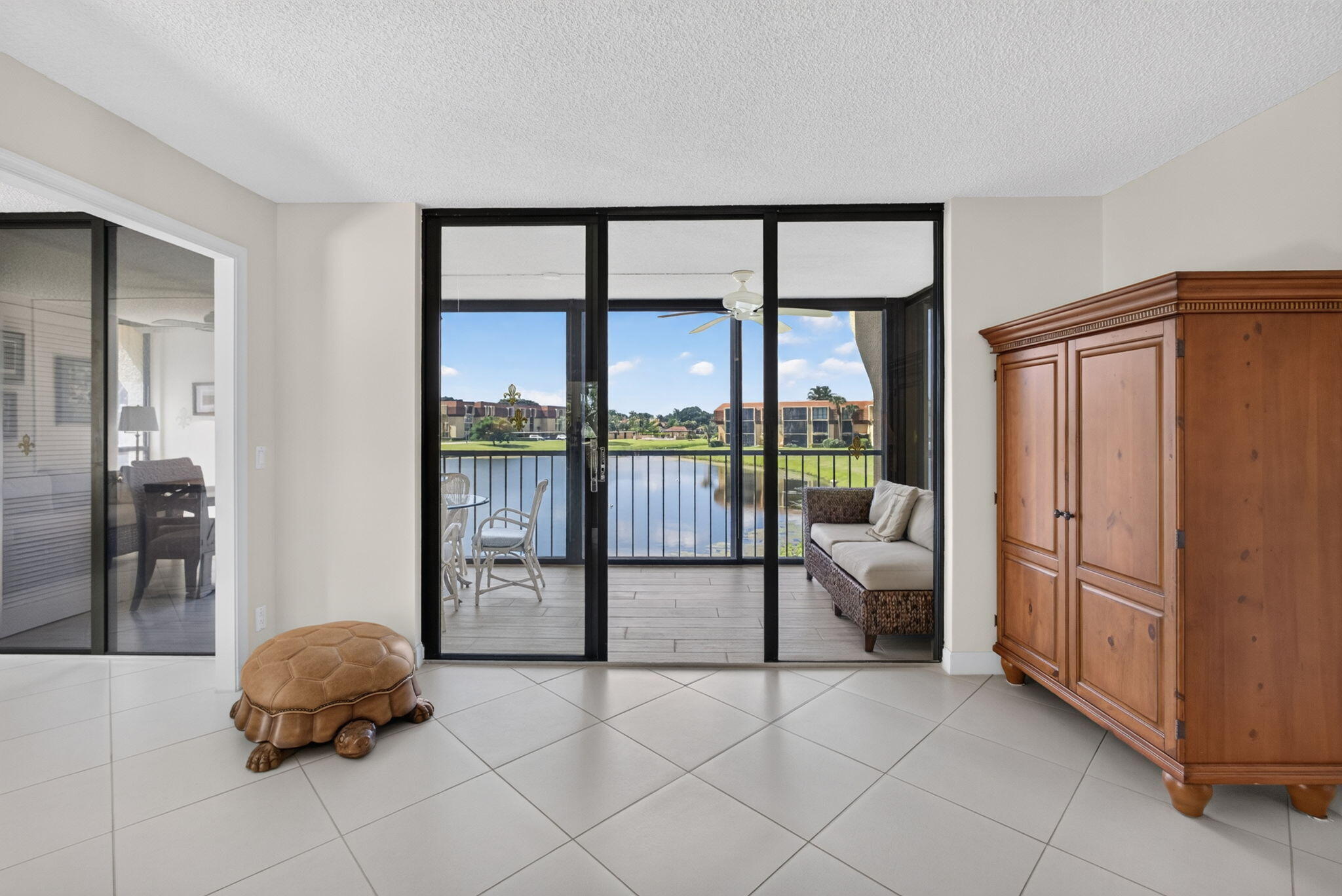 Living Room to Balcony