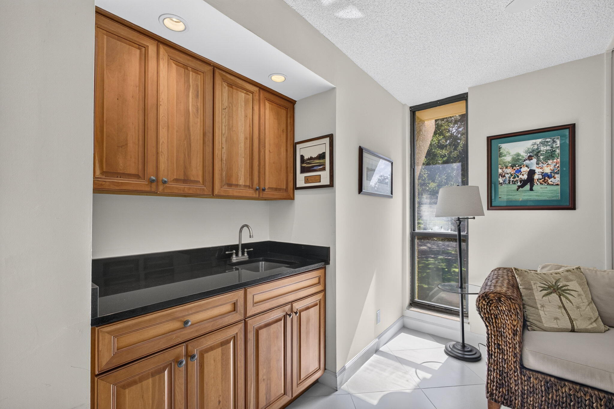 Wet Bar in Game Room
